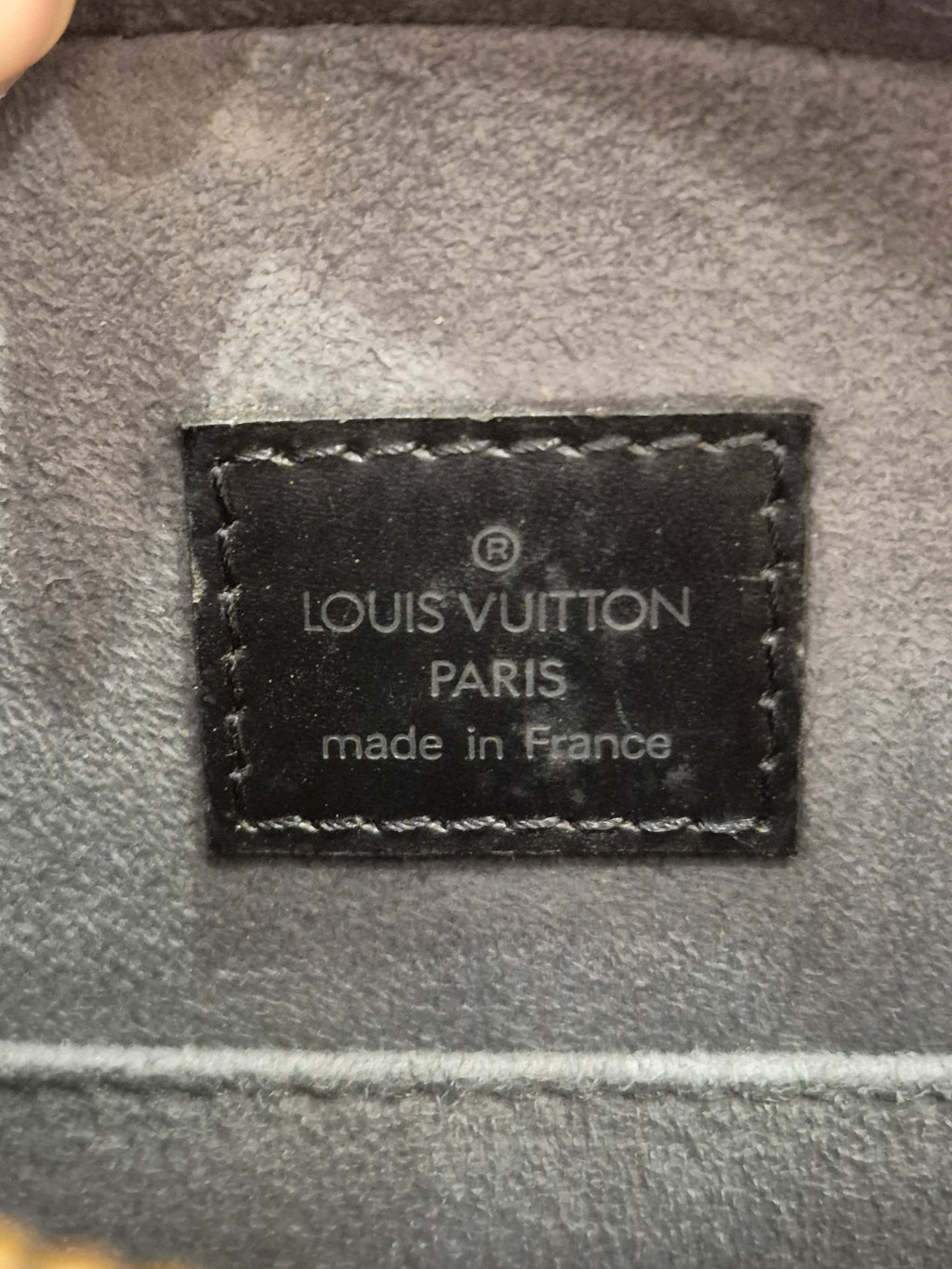 Louis Vuitton Jasmine Epi Black