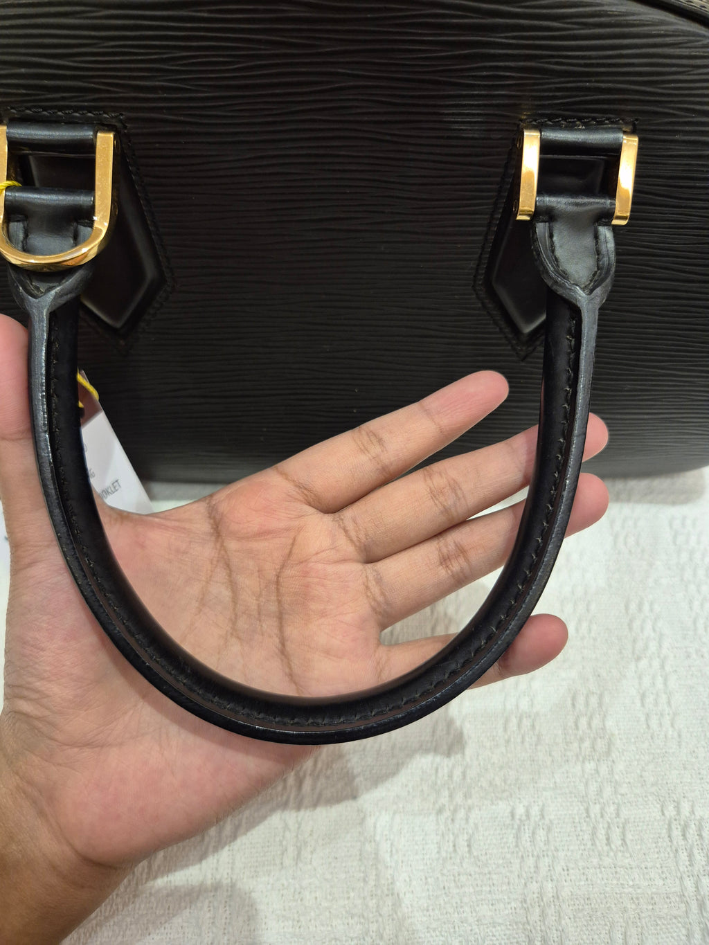 Louis Vuitton Jasmine Epi Black