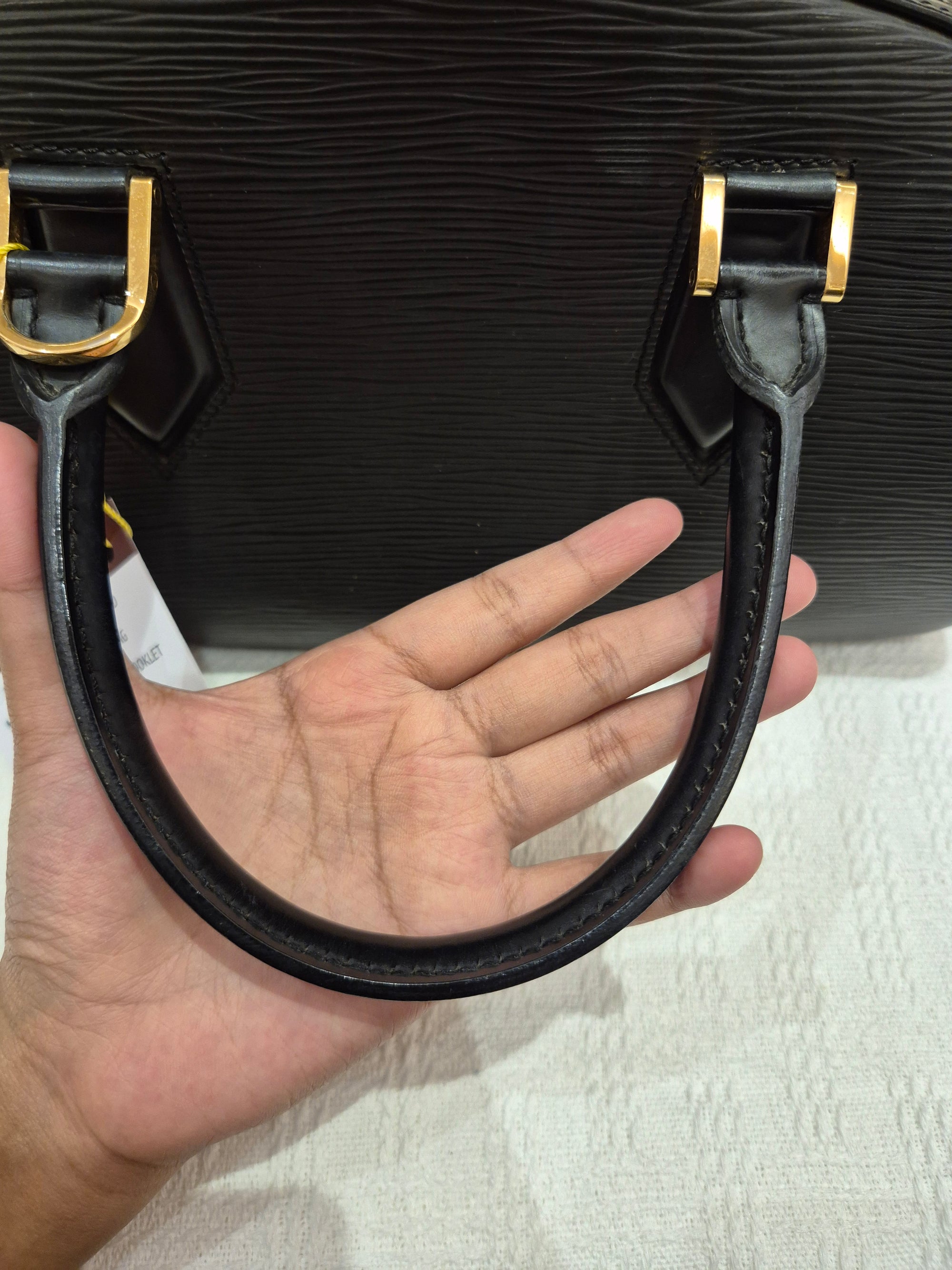 Louis Vuitton Jasmine Epi Black