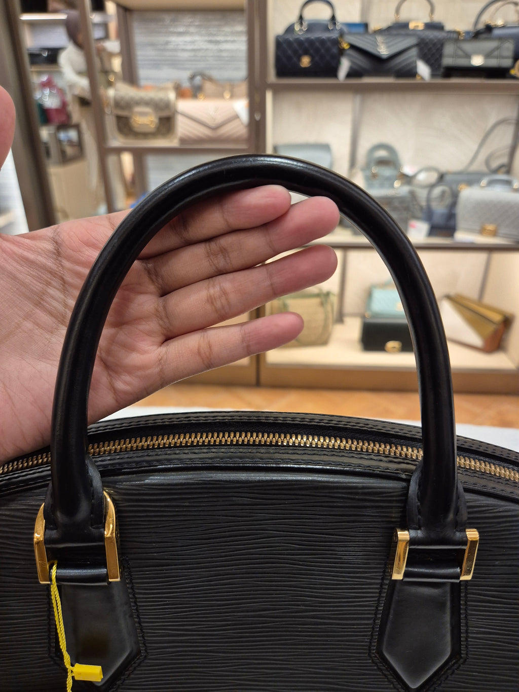 Louis Vuitton Jasmine Epi Black