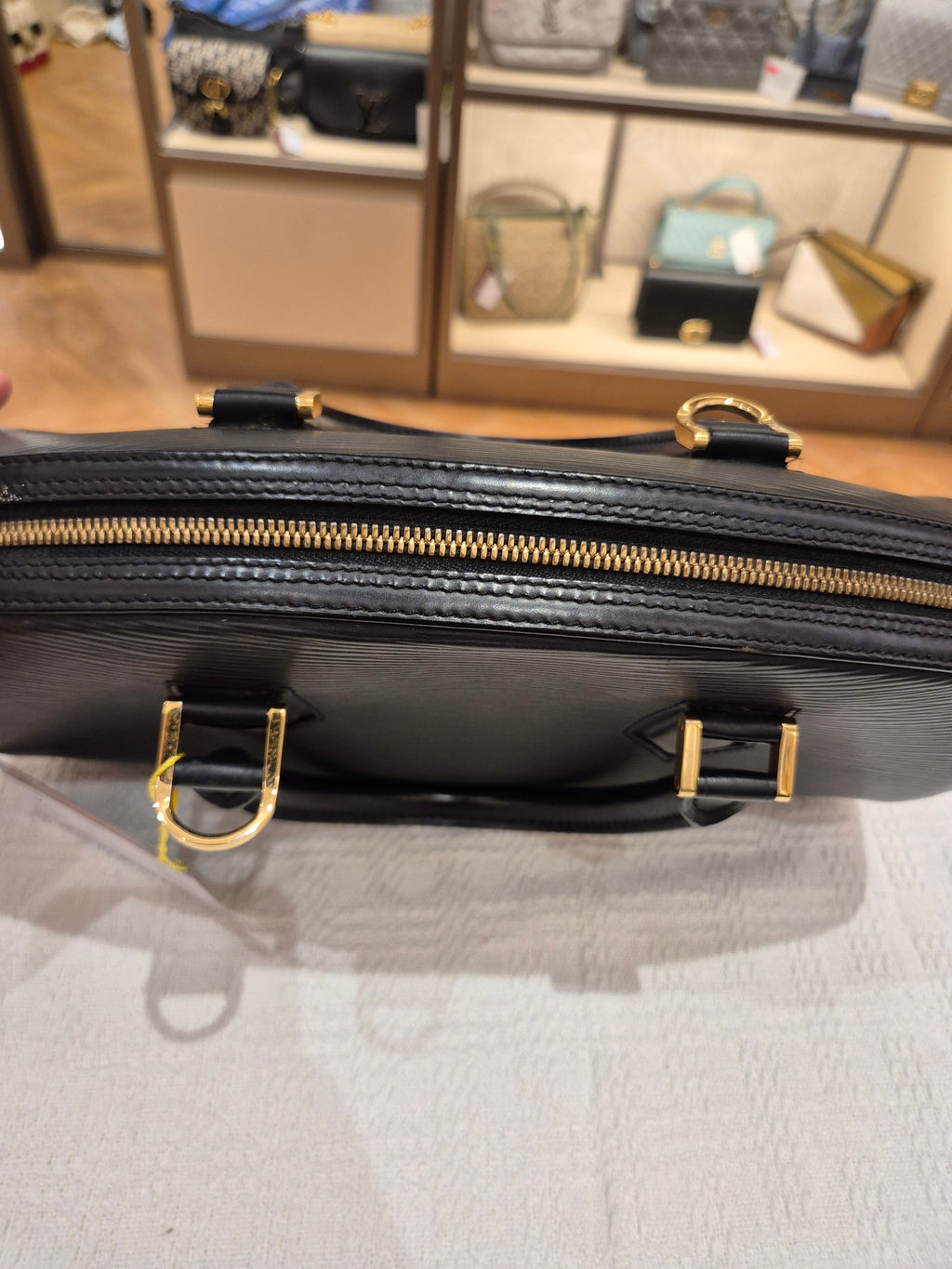 Louis Vuitton Jasmine Epi Black