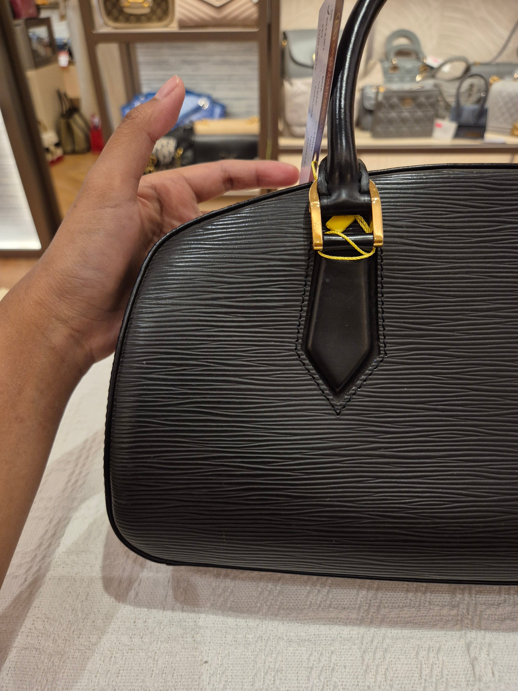 Louis Vuitton Jasmine Epi Black