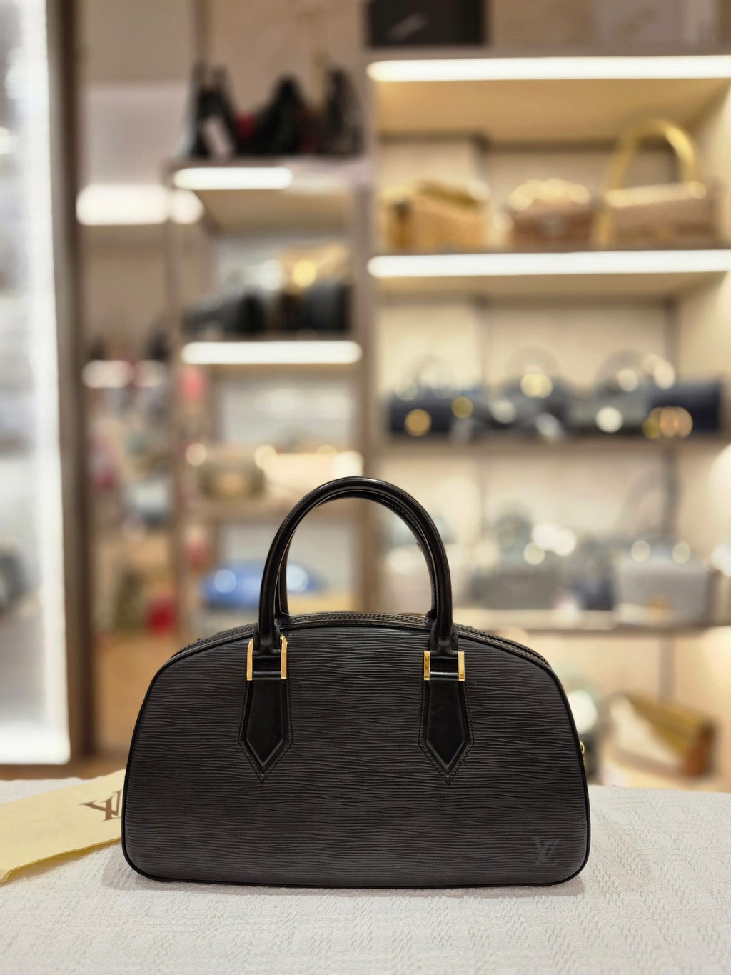 Louis Vuitton Jasmine Epi Black