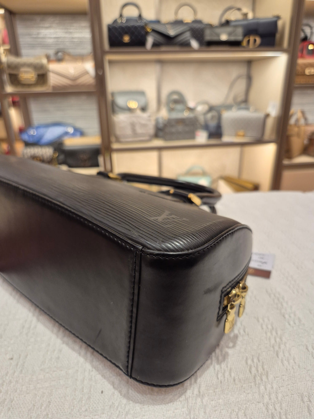 Louis Vuitton Jasmine Epi Black