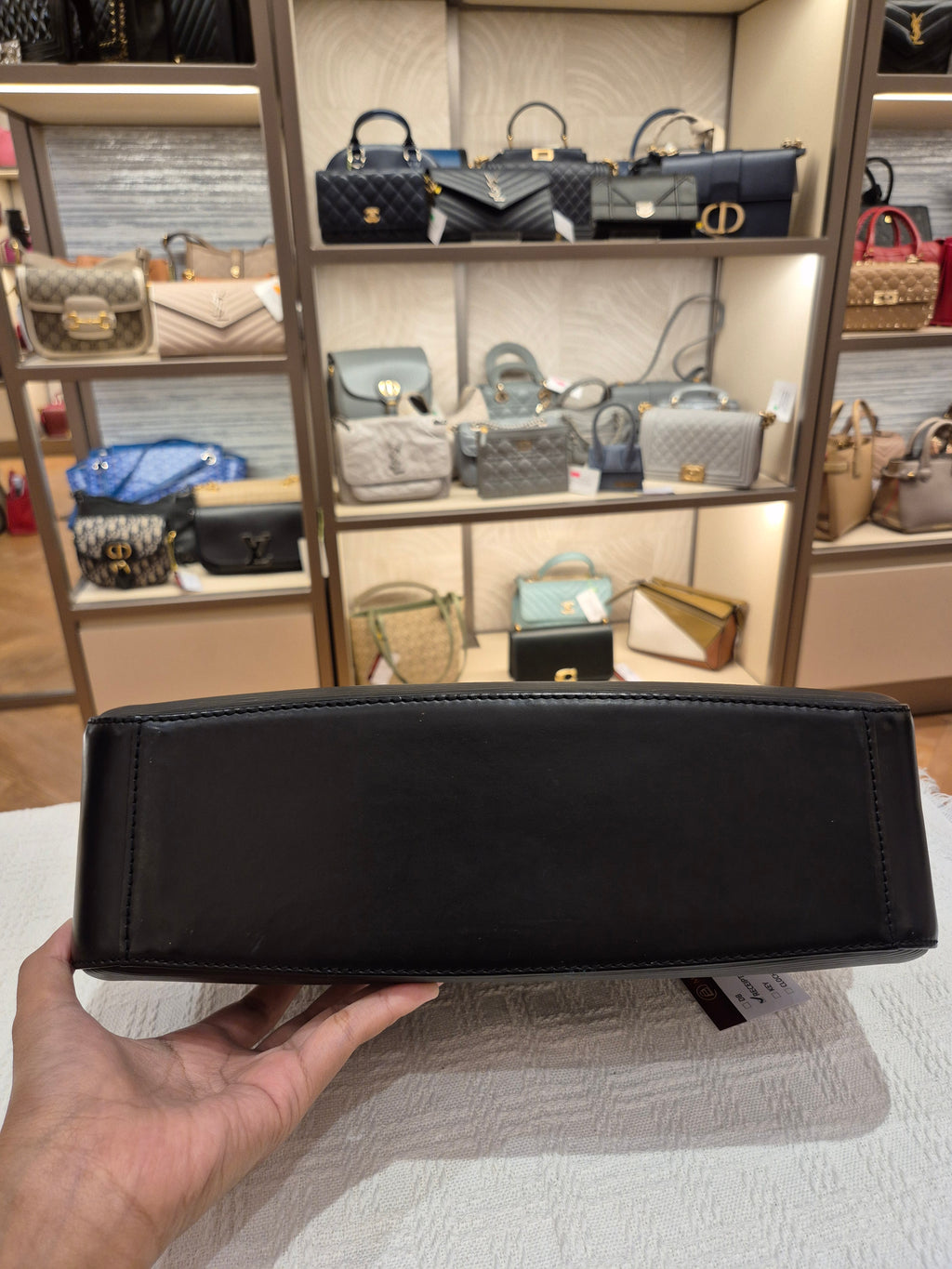 Louis Vuitton Jasmine Epi Black
