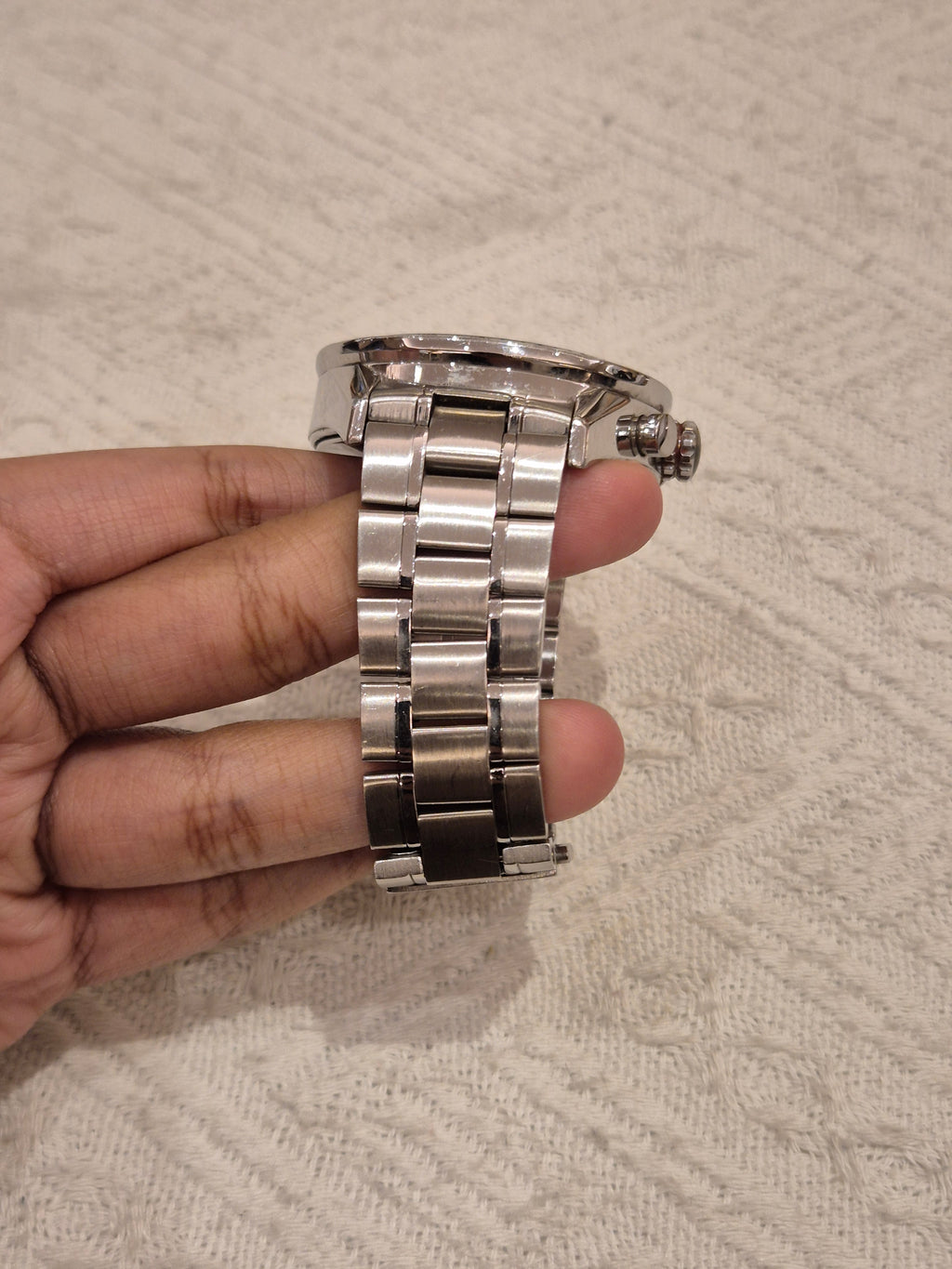 Tag Heuer Watch Chain Dial Blue
