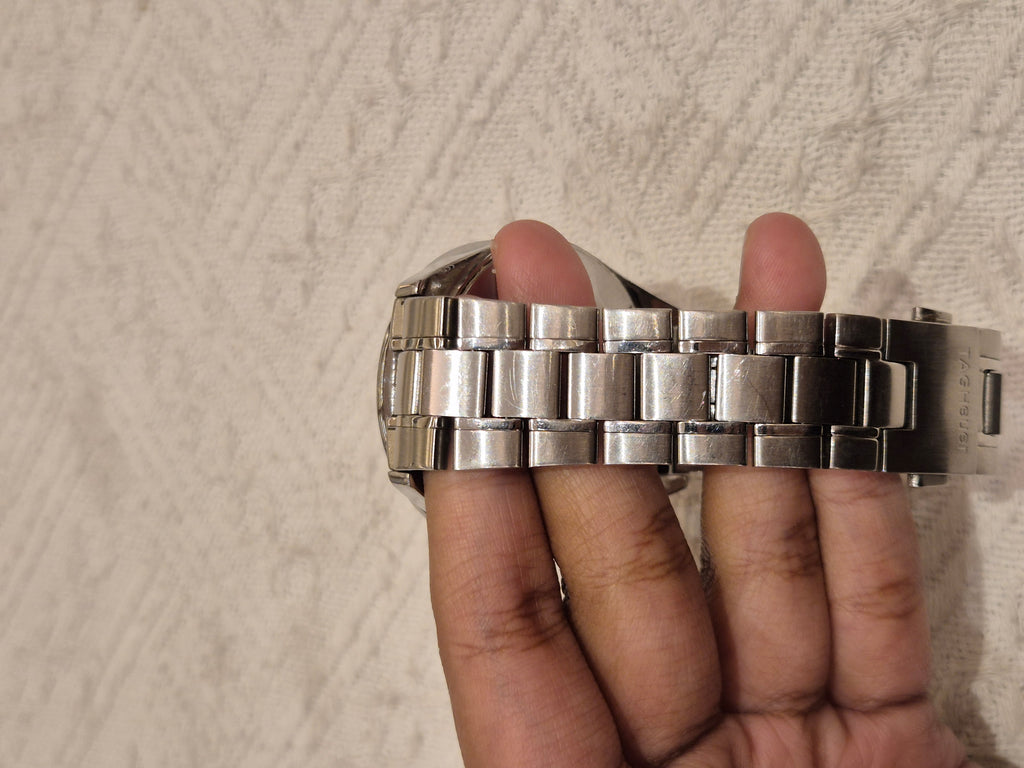 Tag Heuer Watch Chain Dial Blue