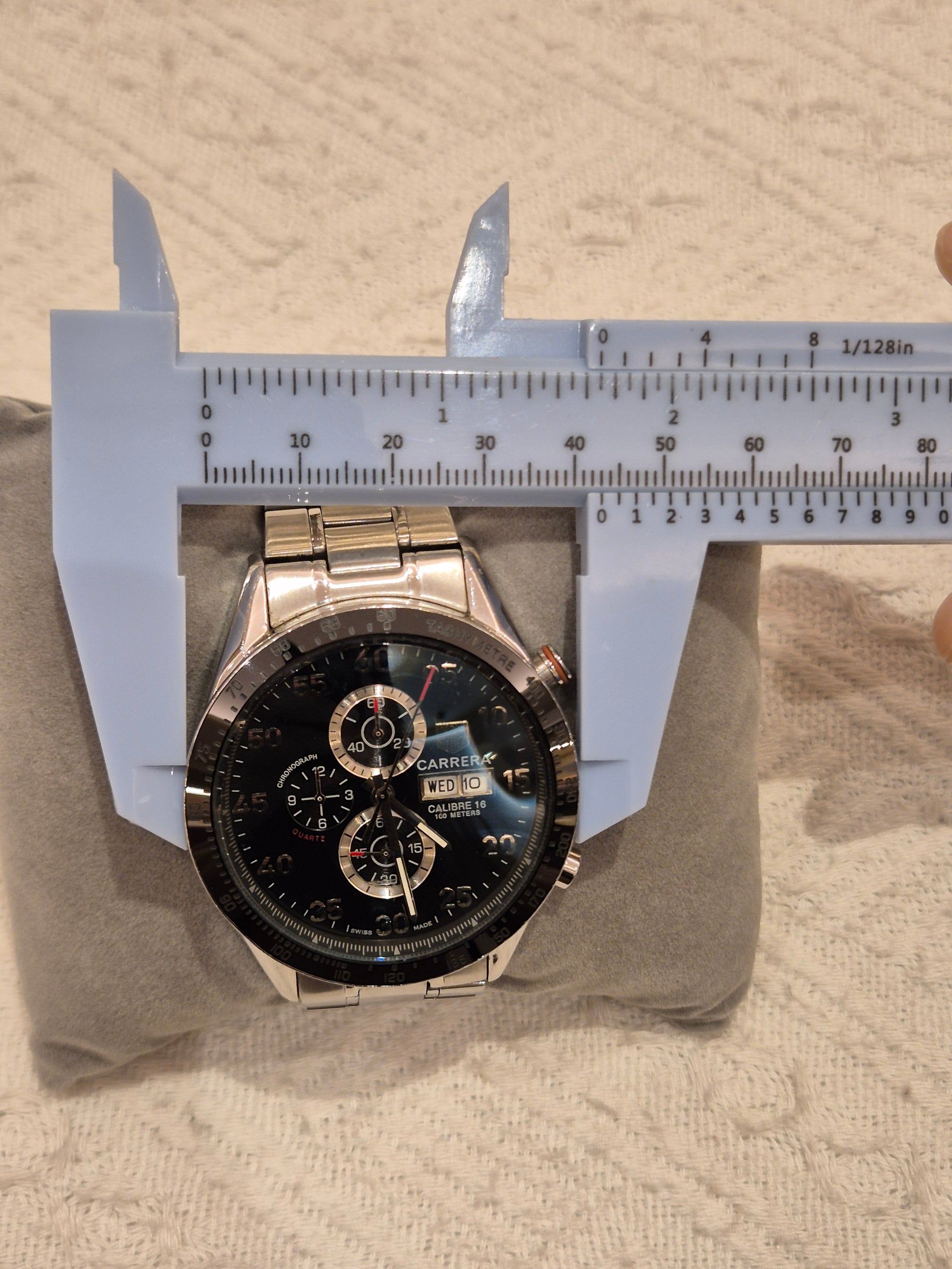 Tag Heuer Watch Chain Dial Blue