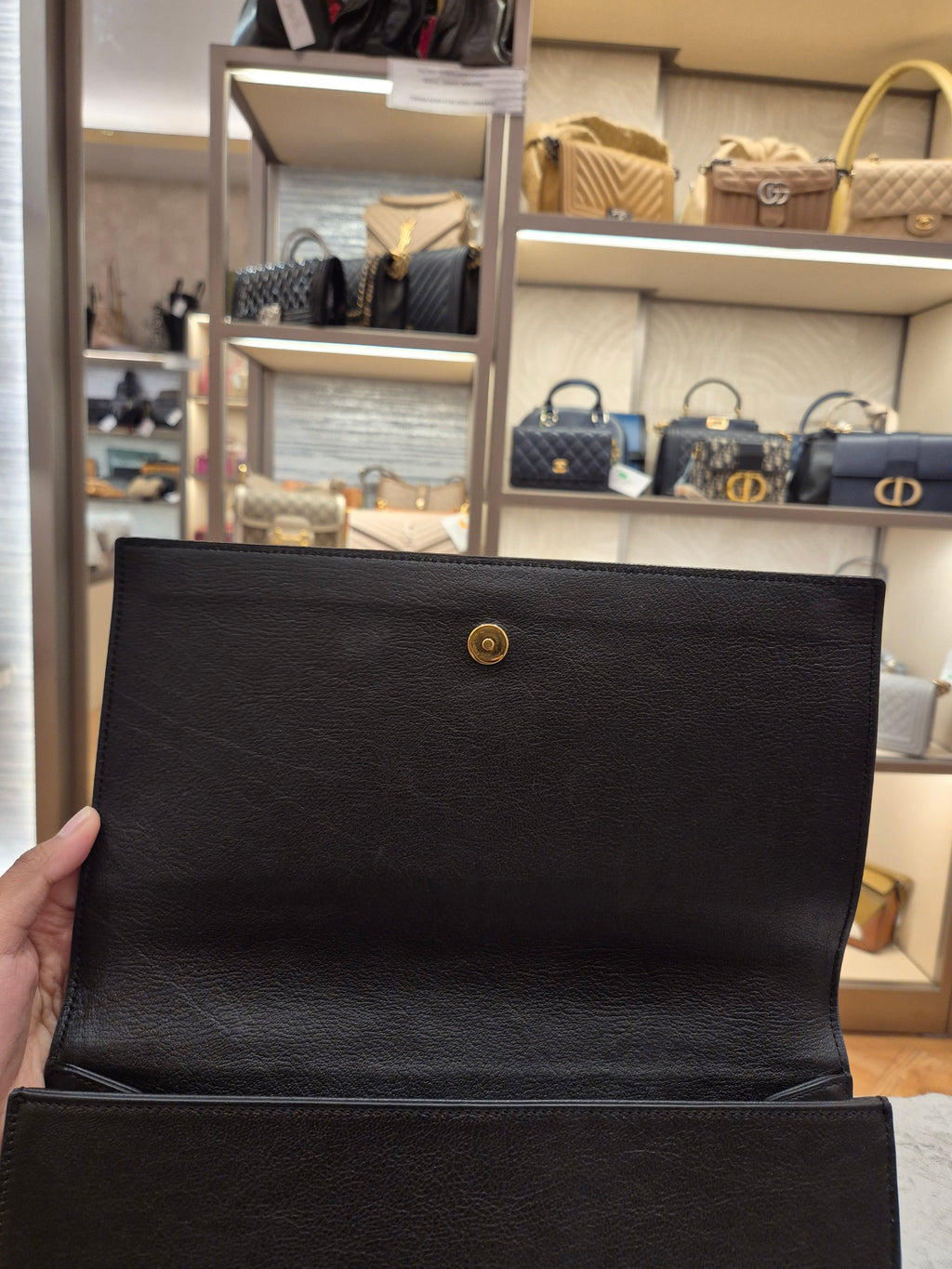 Saint Laurent Clutch