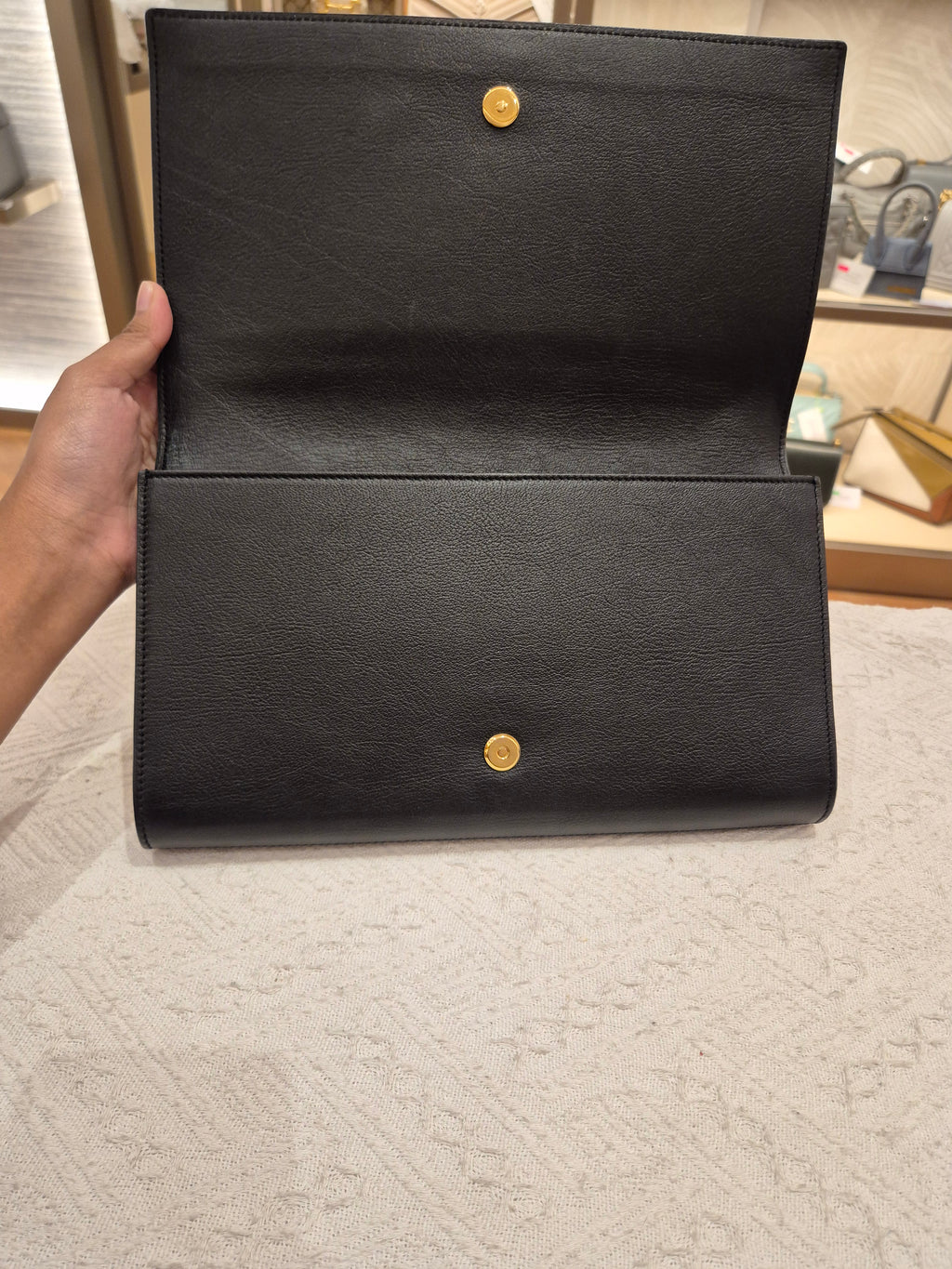 Saint Laurent Clutch