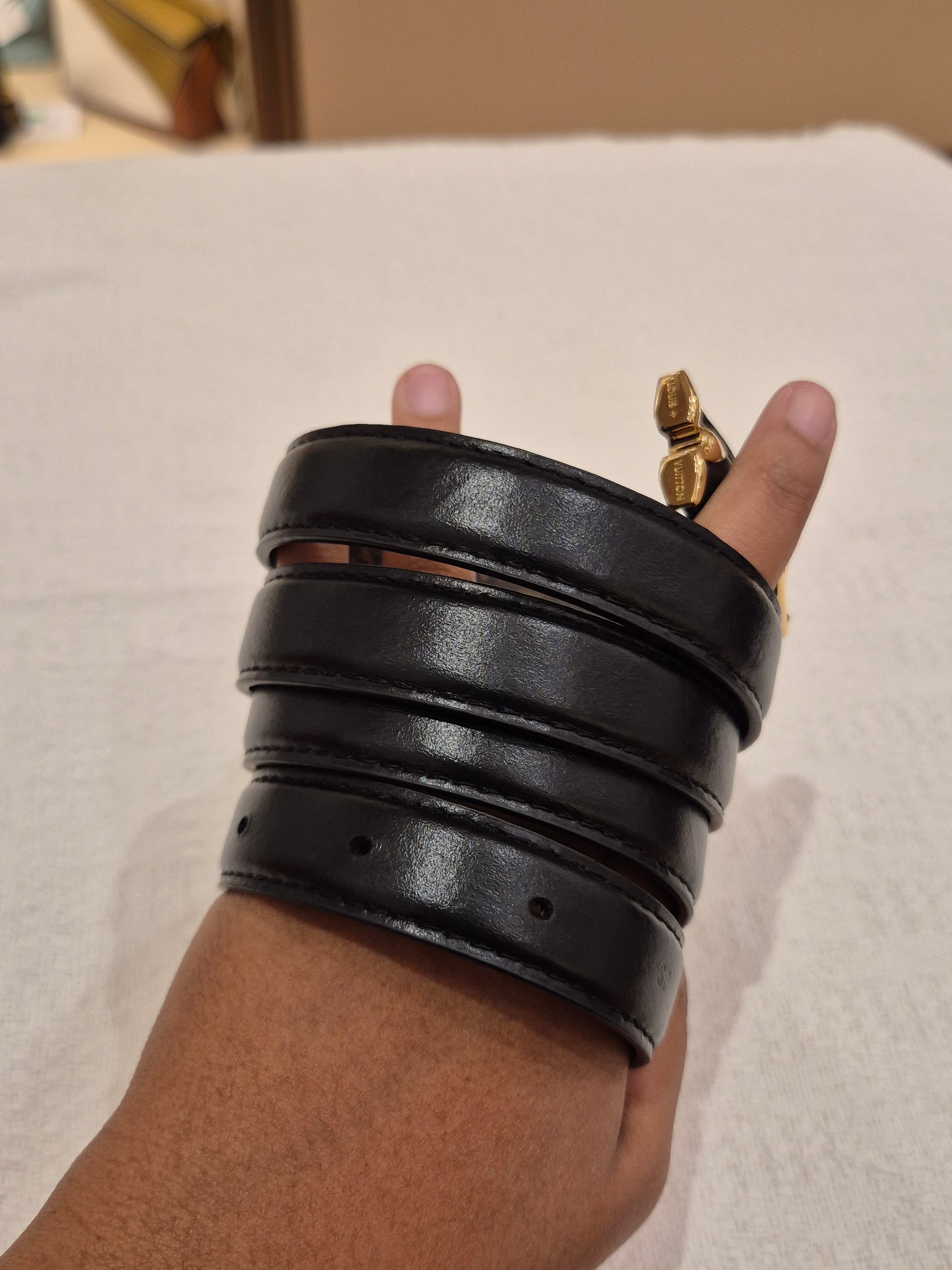 Louis Vuitton Belt Monogram