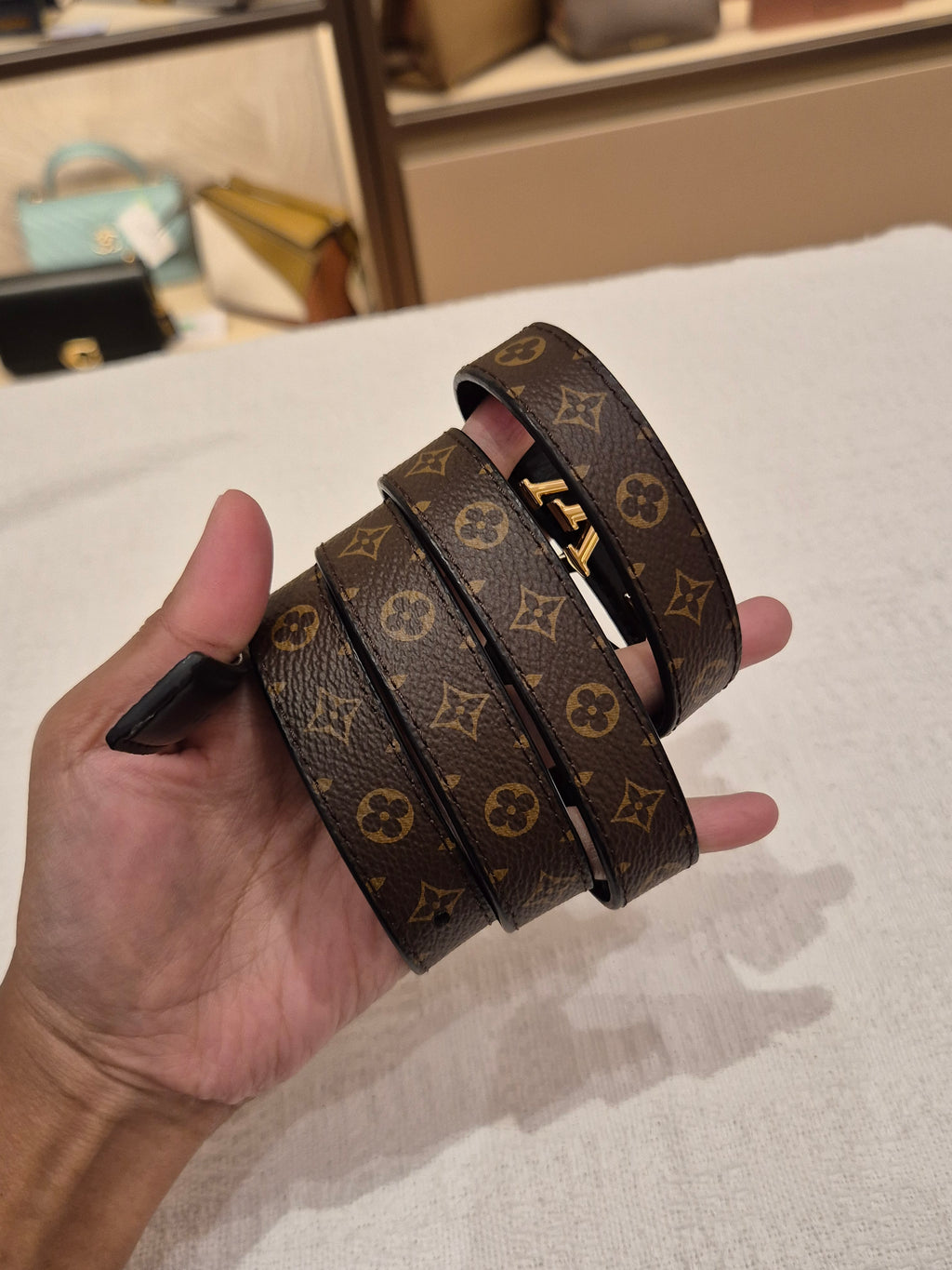 Louis Vuitton Belt Monogram