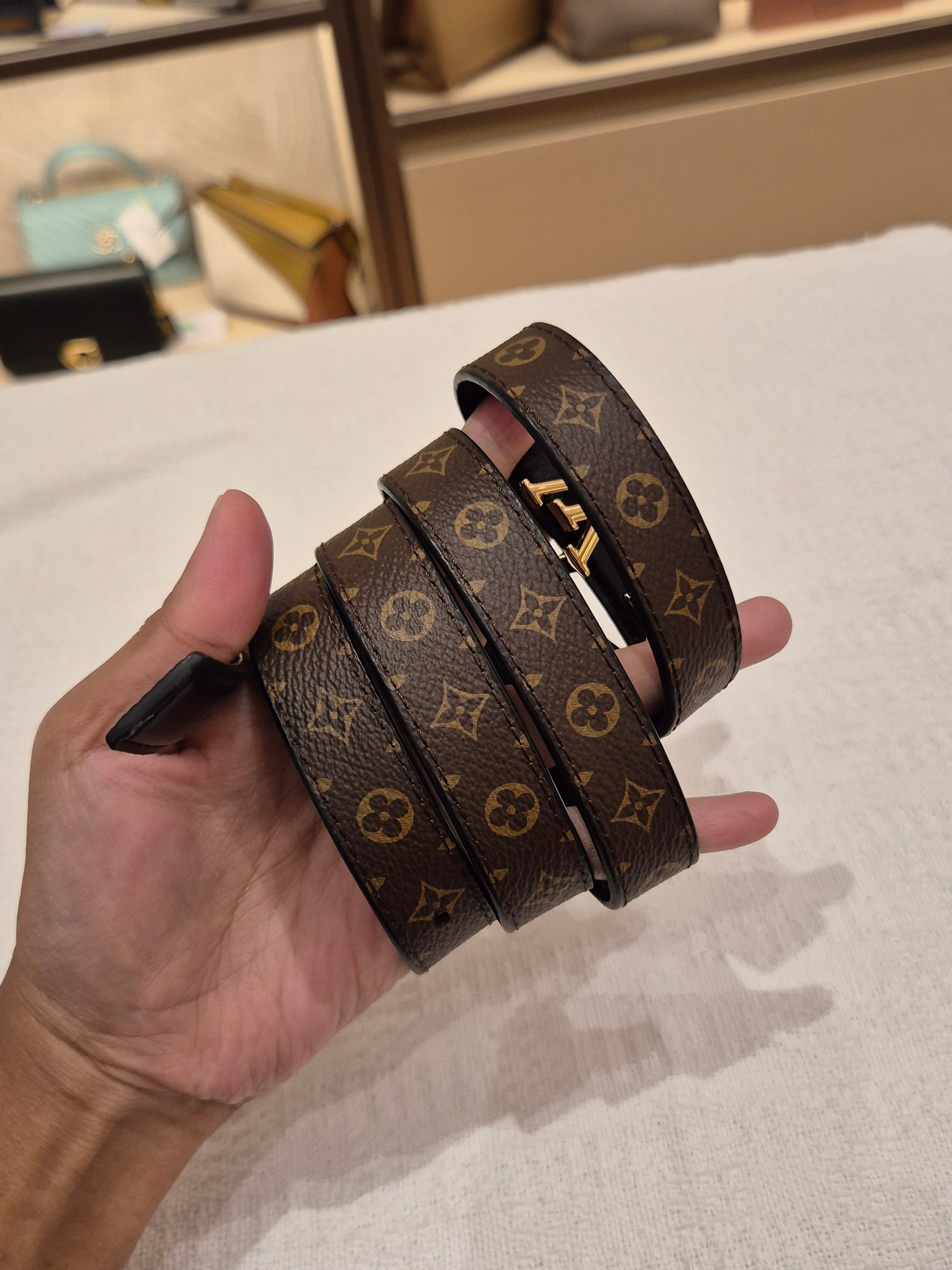 Louis Vuitton Belt Monogram