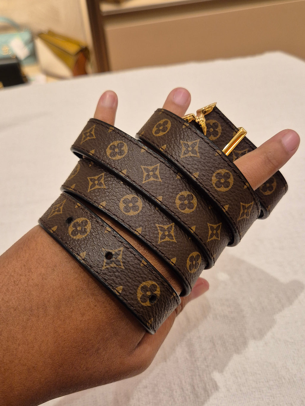Louis Vuitton Belt Monogram