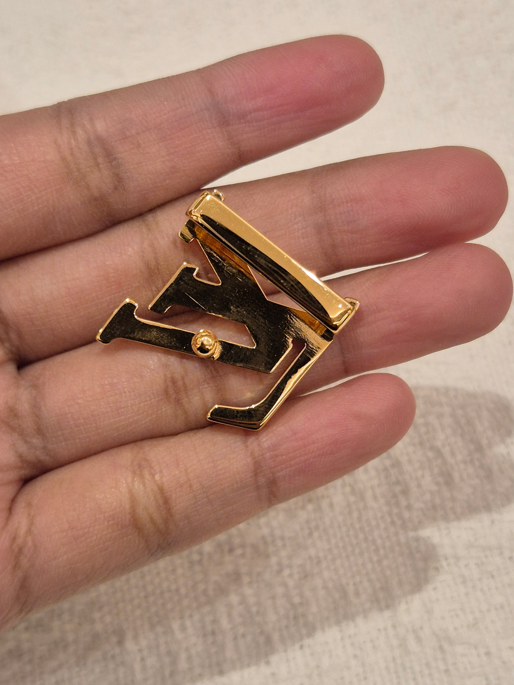 Louis Vuitton Belt Monogram