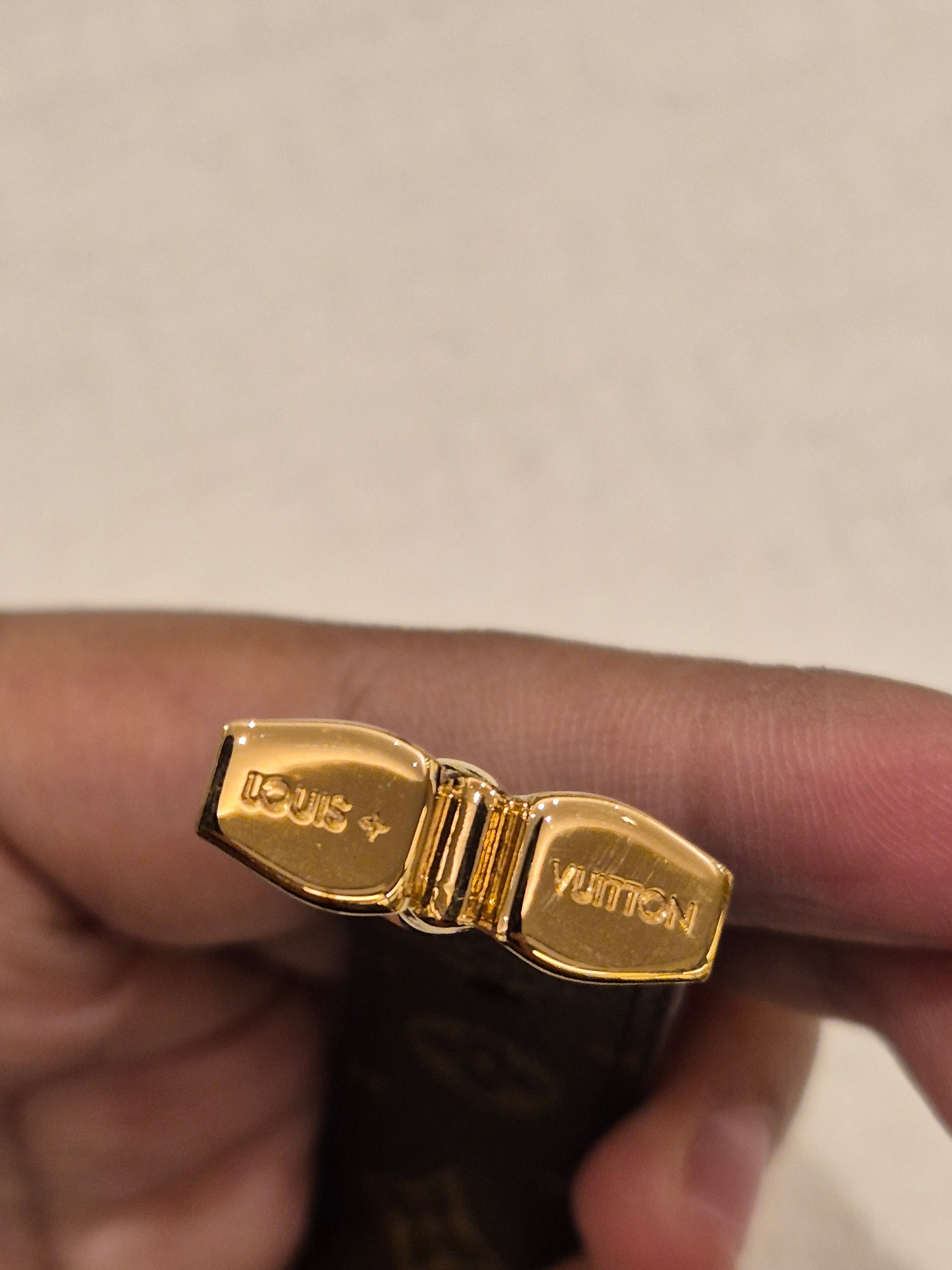 Louis Vuitton Belt Monogram