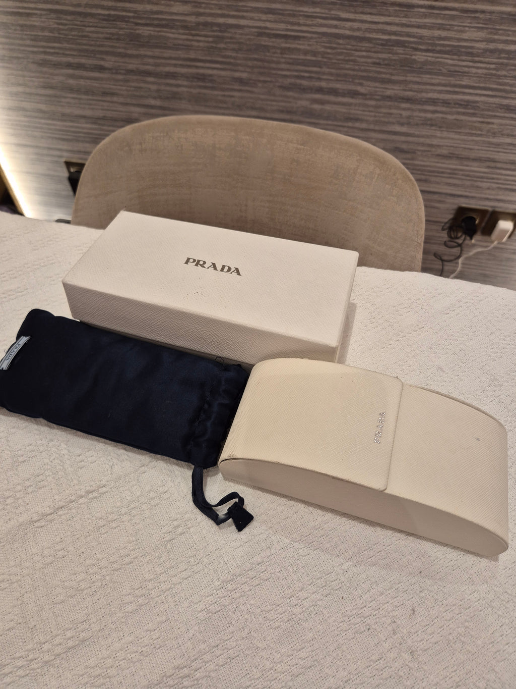 Prada Sunglasses Logo