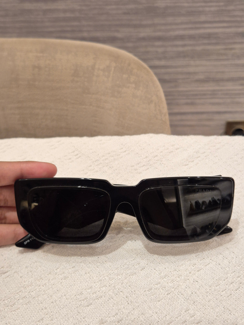 Prada Sunglasses Logo