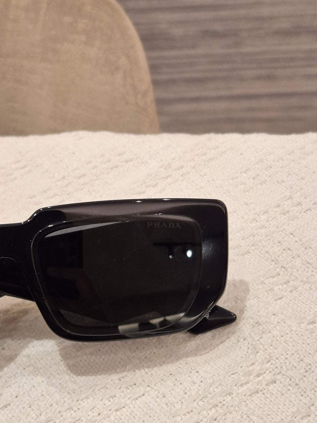 Prada Sunglasses Logo