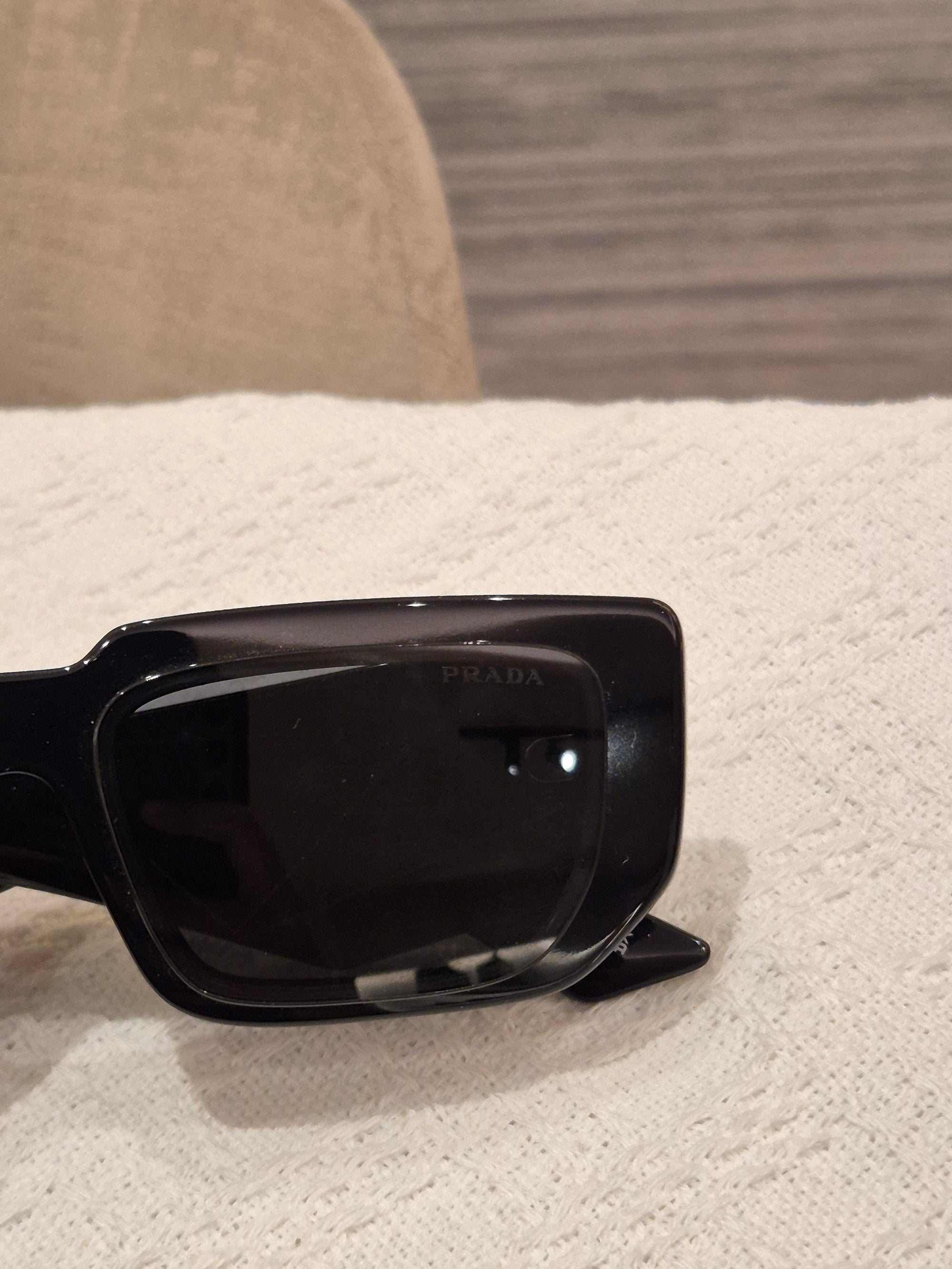 Prada Sunglasses Logo