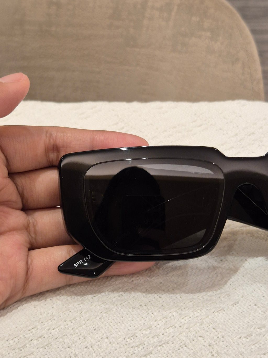 Prada Sunglasses Logo