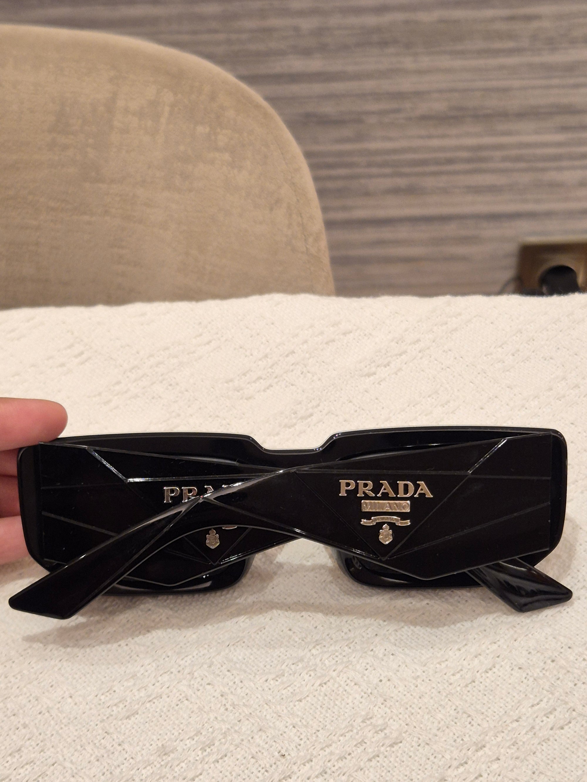 Prada Sunglasses Logo