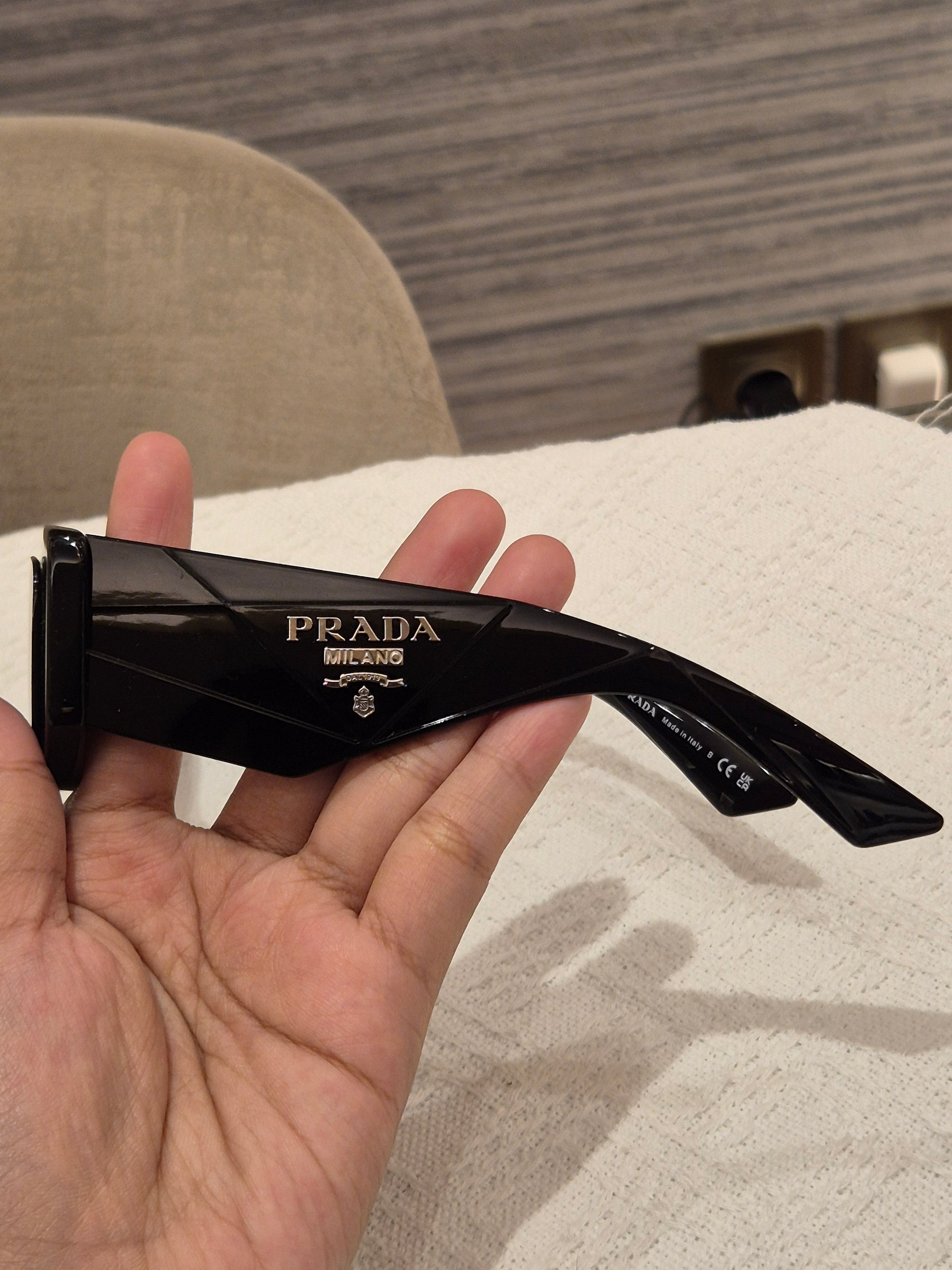 Prada Sunglasses Logo