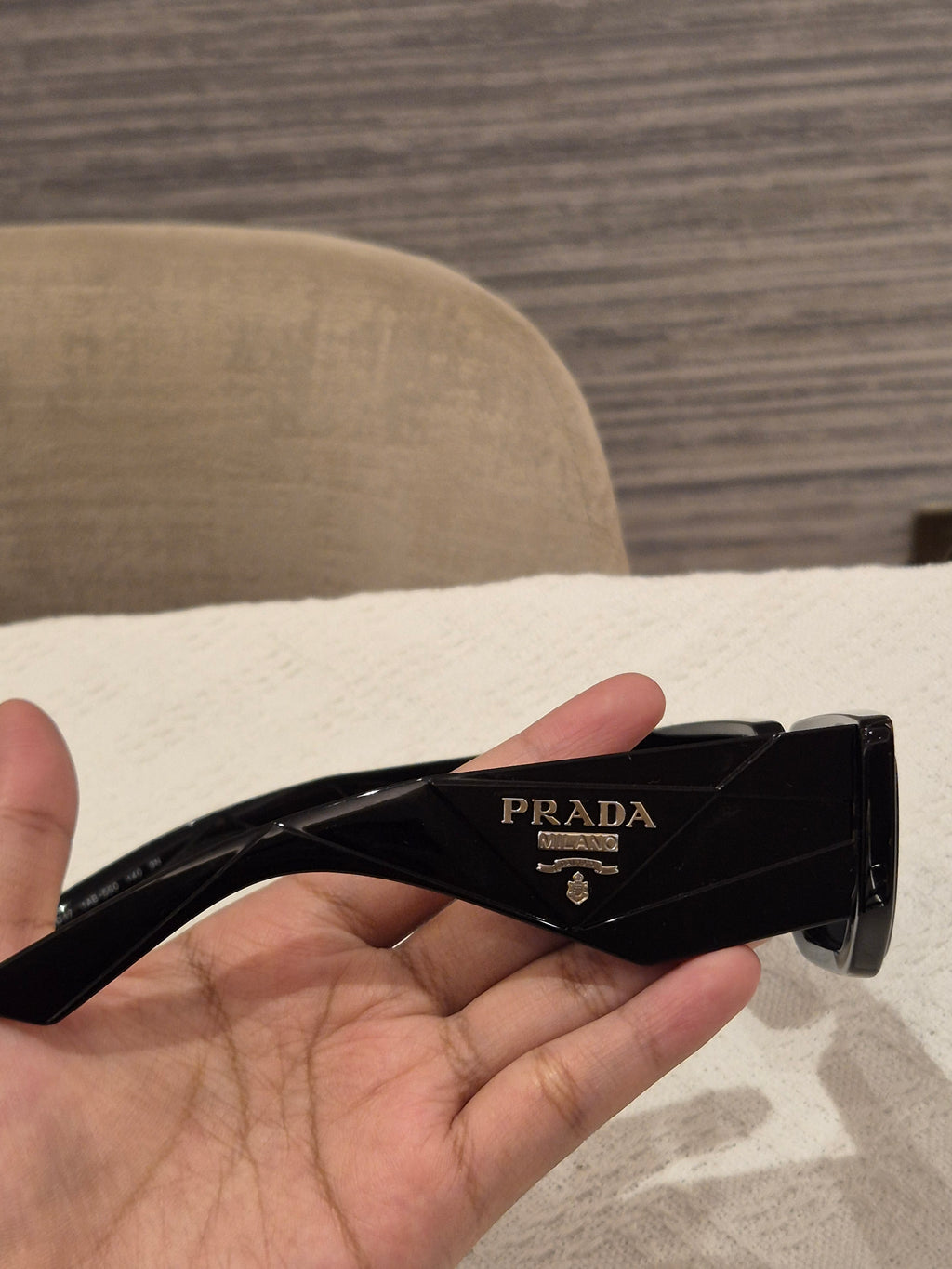 Prada Sunglasses Logo