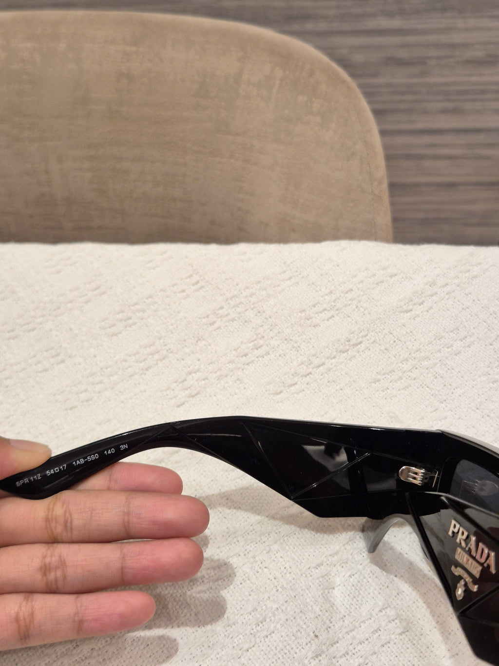 Prada Sunglasses Logo