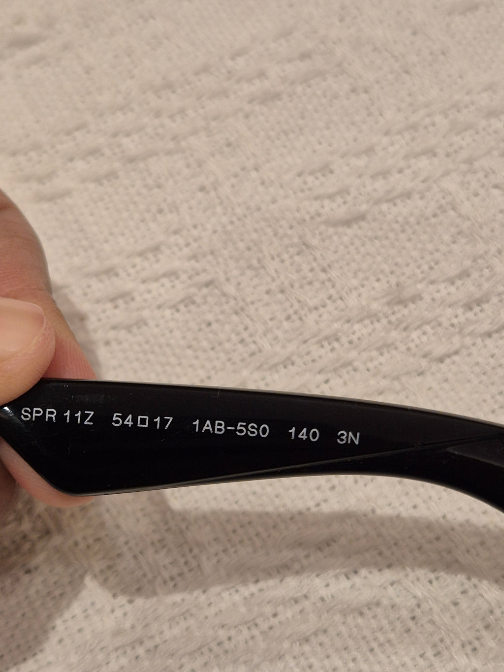 Prada Sunglasses Logo