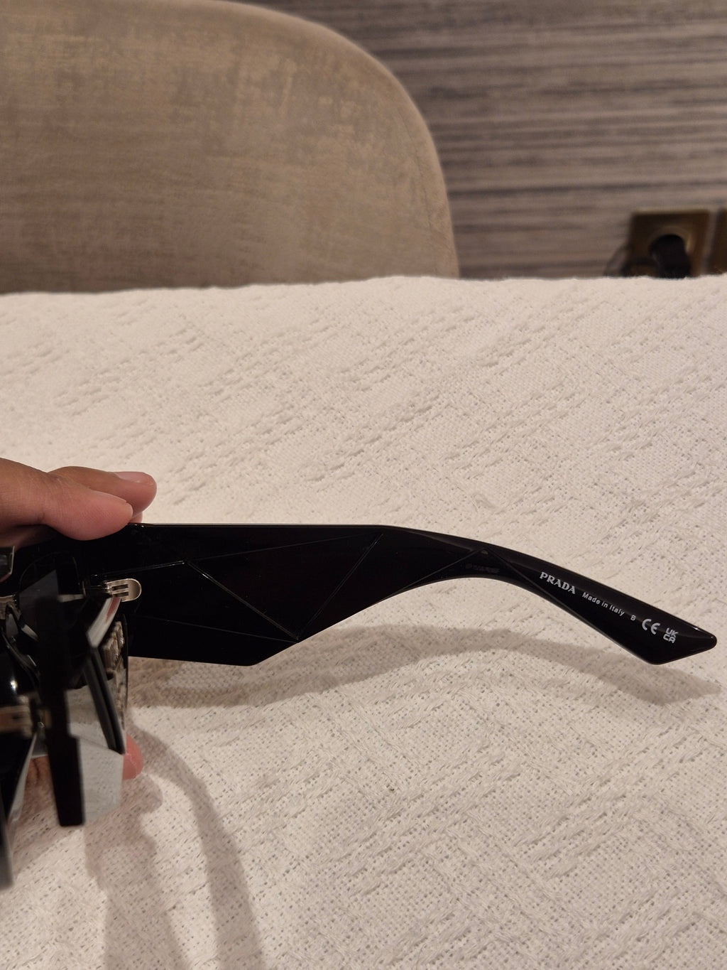 Prada Sunglasses Logo
