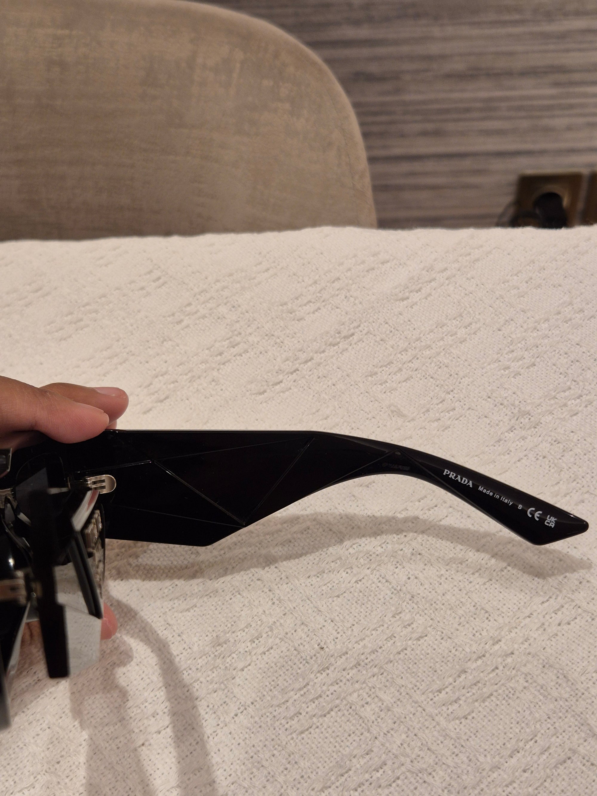 Prada Sunglasses Logo