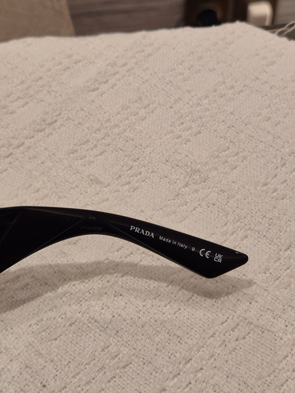 Prada Sunglasses Logo