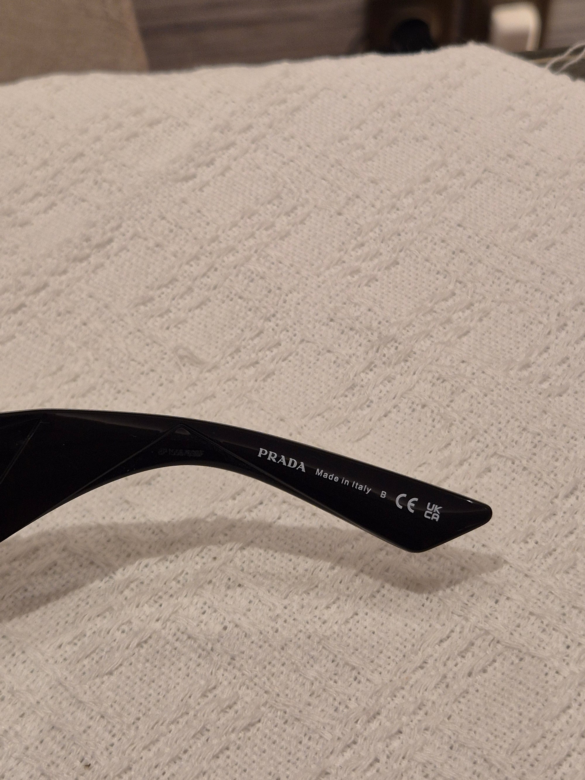 Prada Sunglasses Logo
