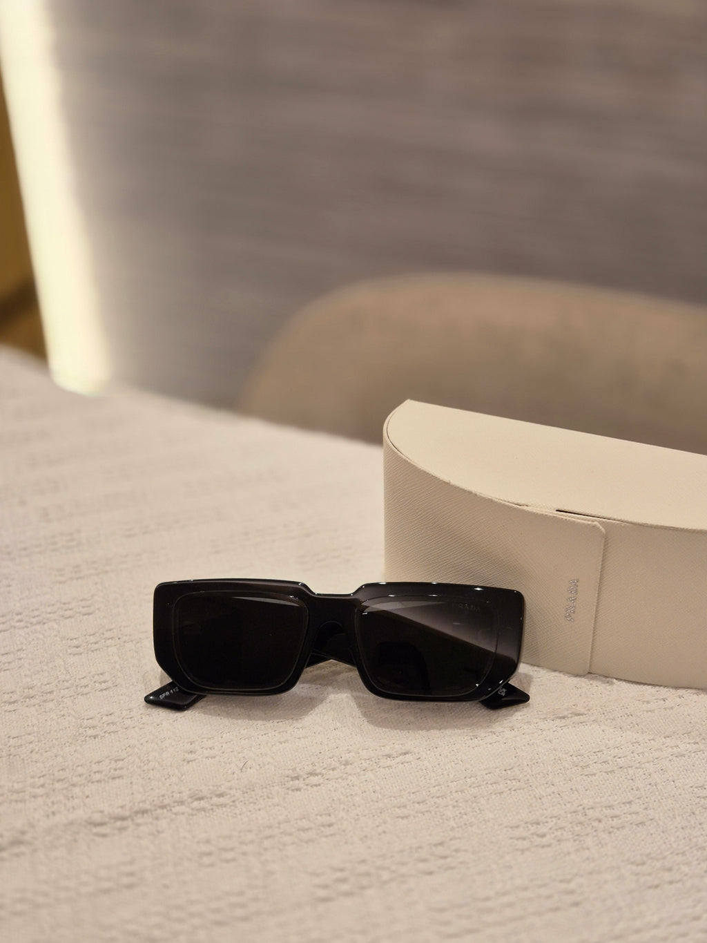 Prada Sunglasses Logo