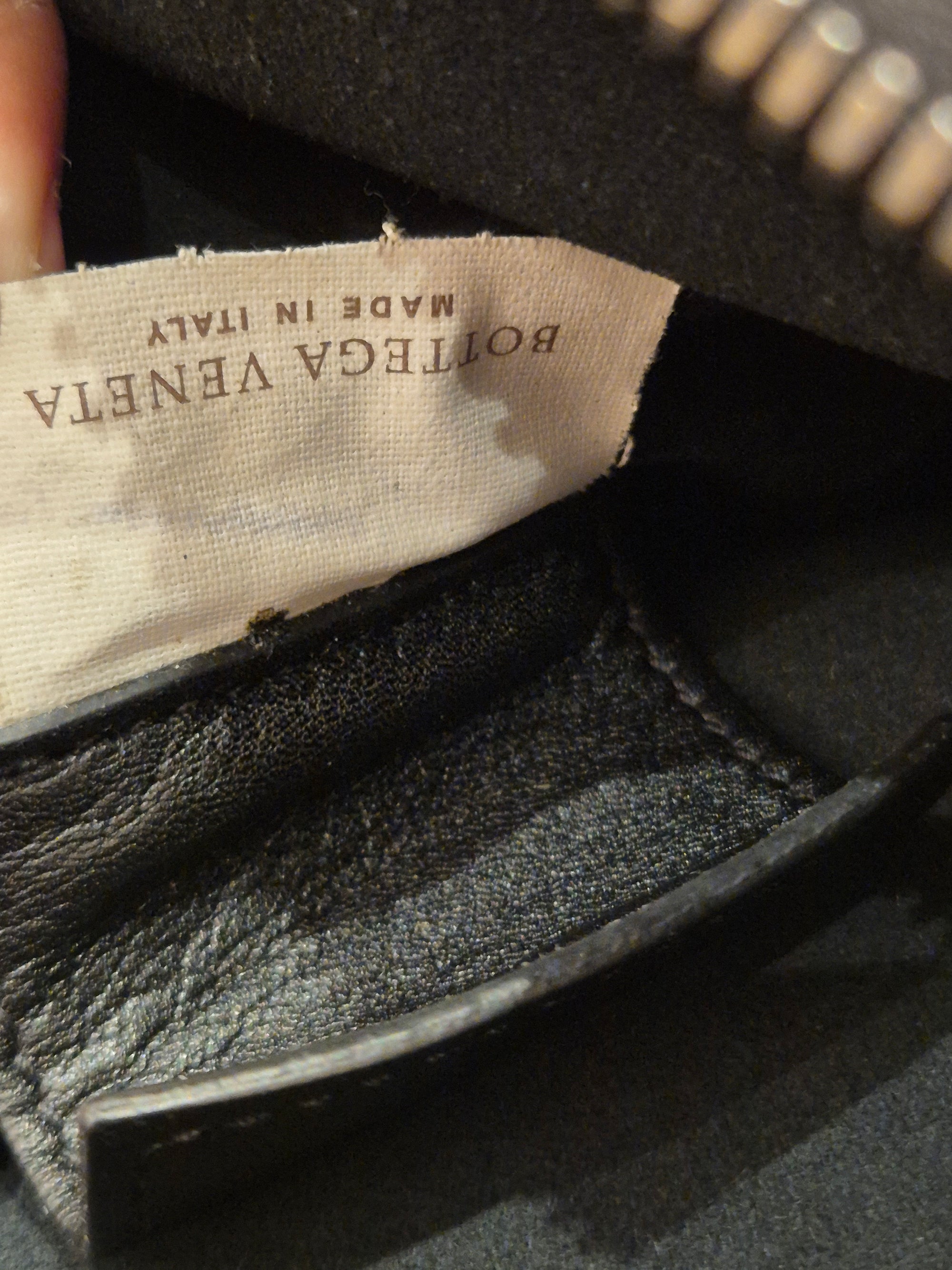 Bottega Veneta Camera Bag Interciato