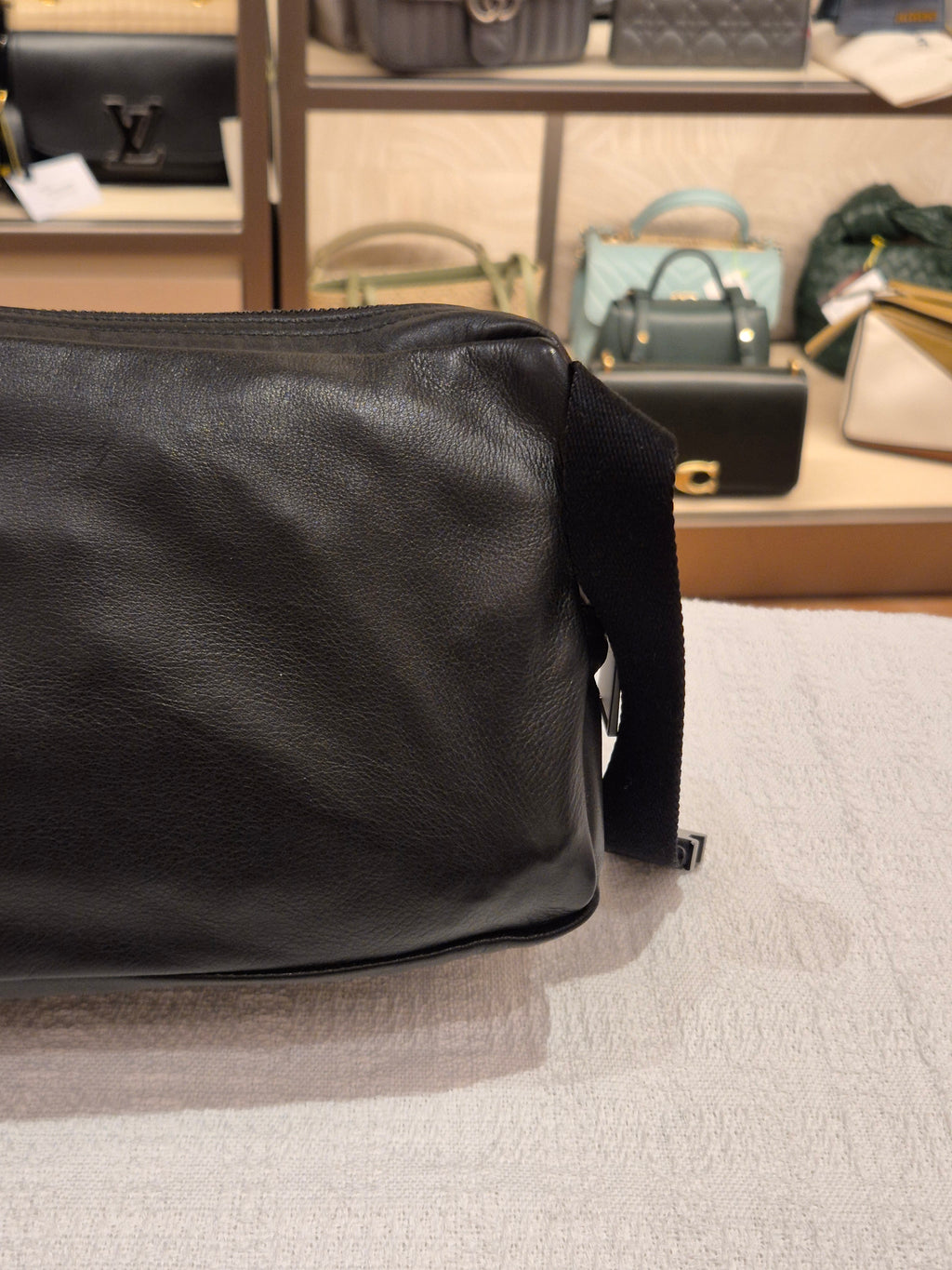 Bottega Veneta Camera Bag Interciato