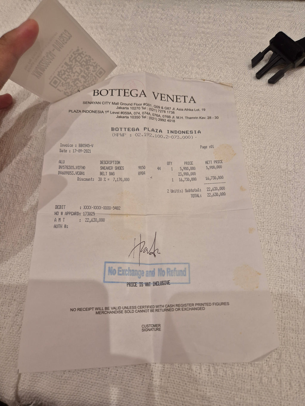 Bottega Veneta Camera Bag Interciato