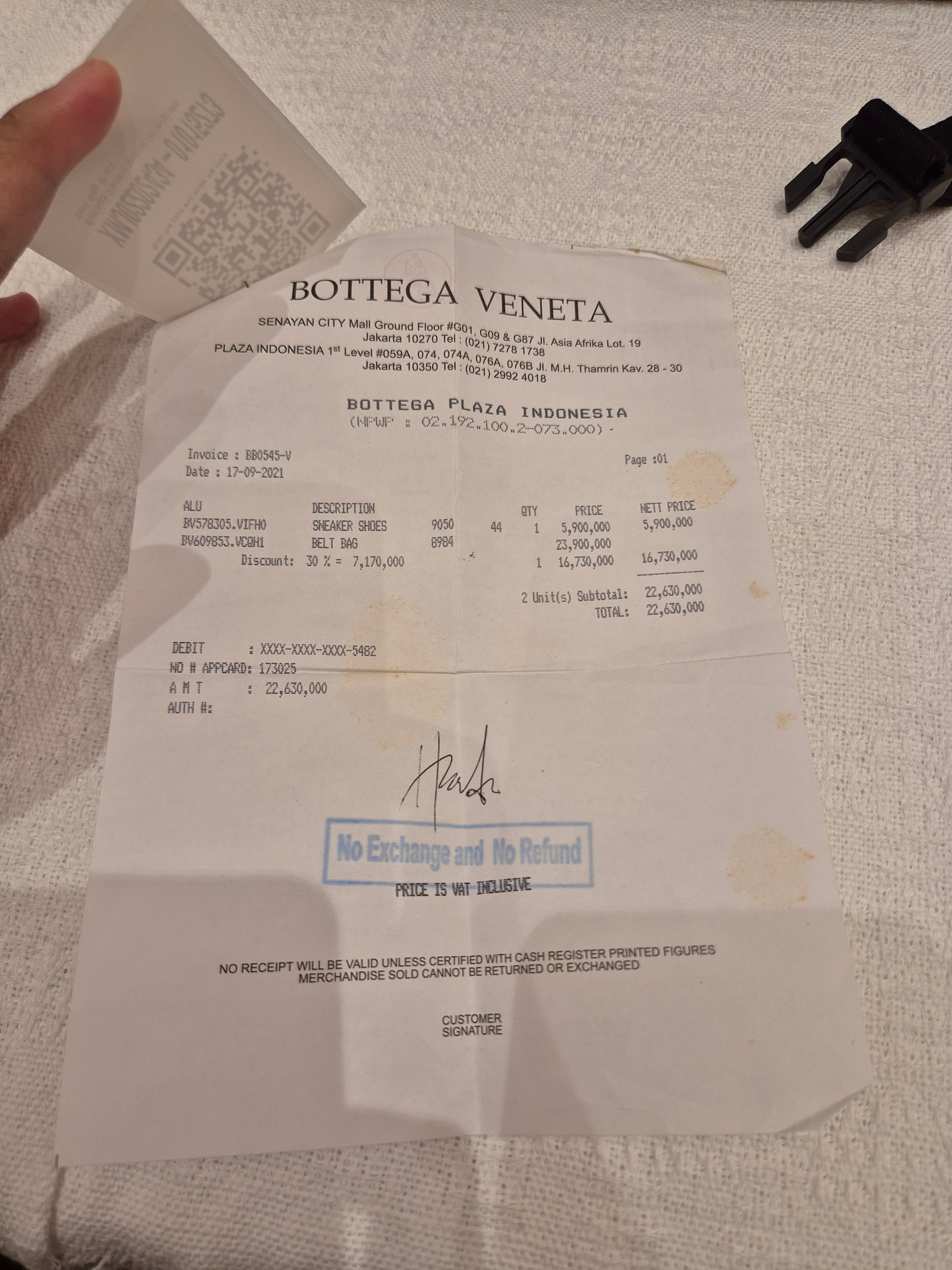 Bottega Veneta Camera Bag Interciato