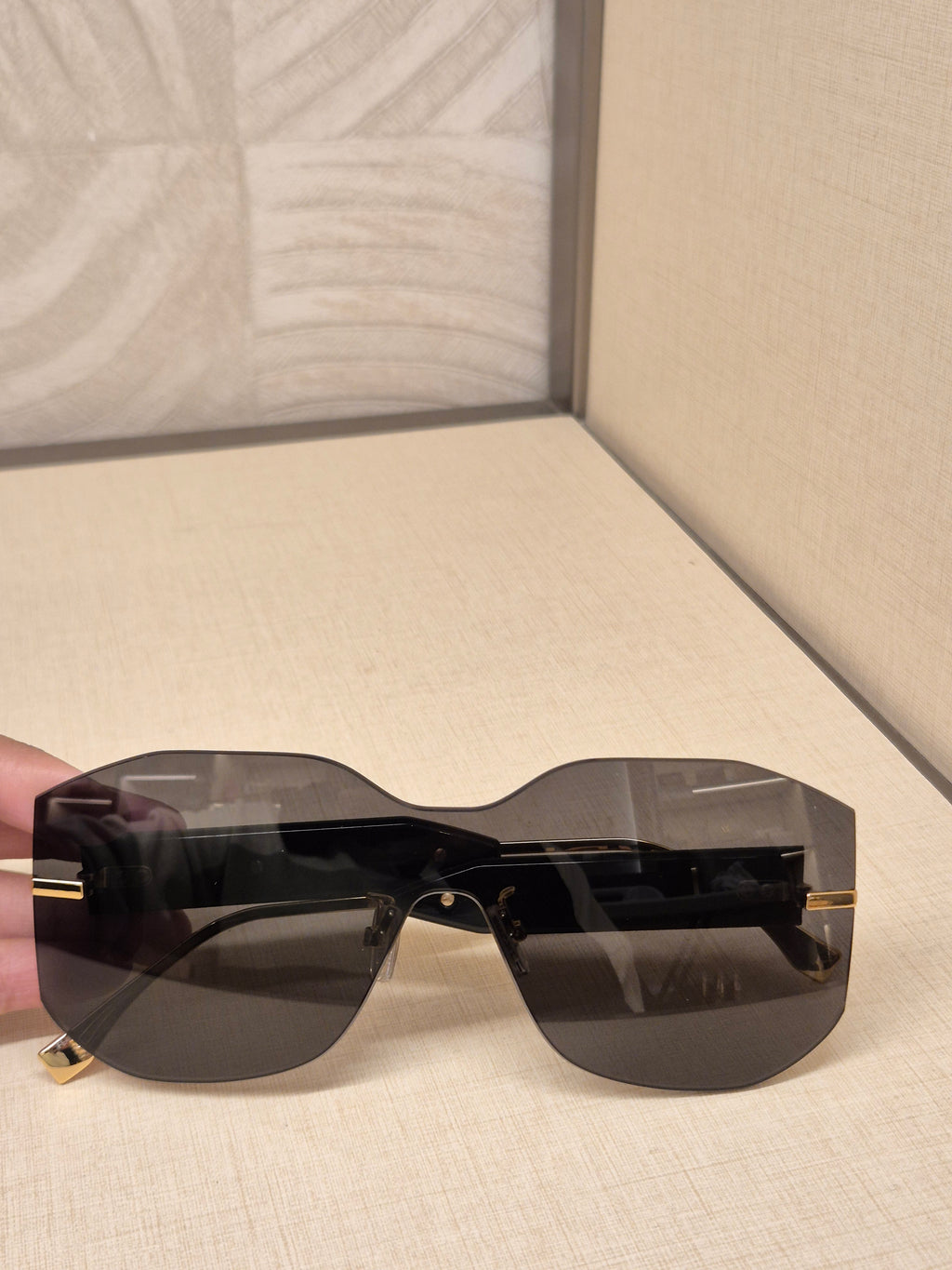 Fendi Sunglasses Rimles Shield