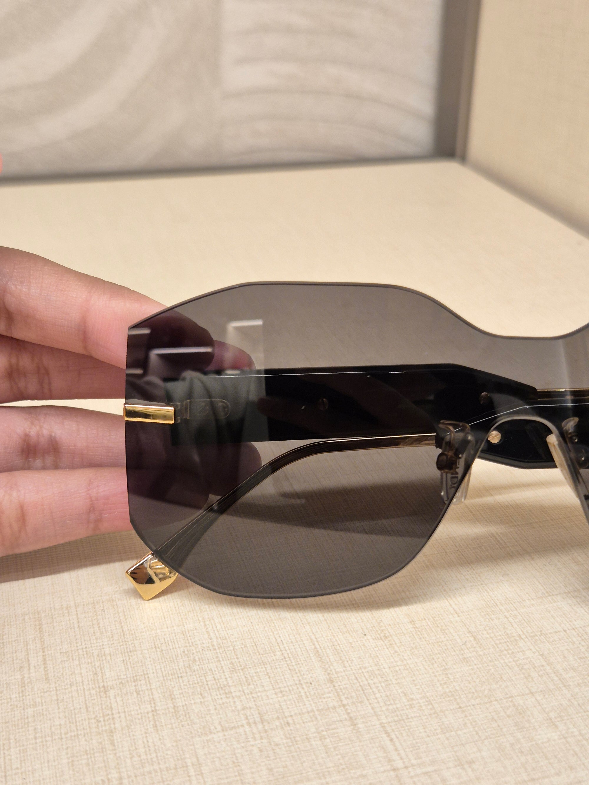 Fendi Sunglasses Rimles Shield
