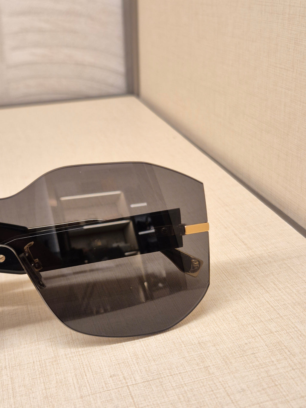 Fendi Sunglasses Rimles Shield