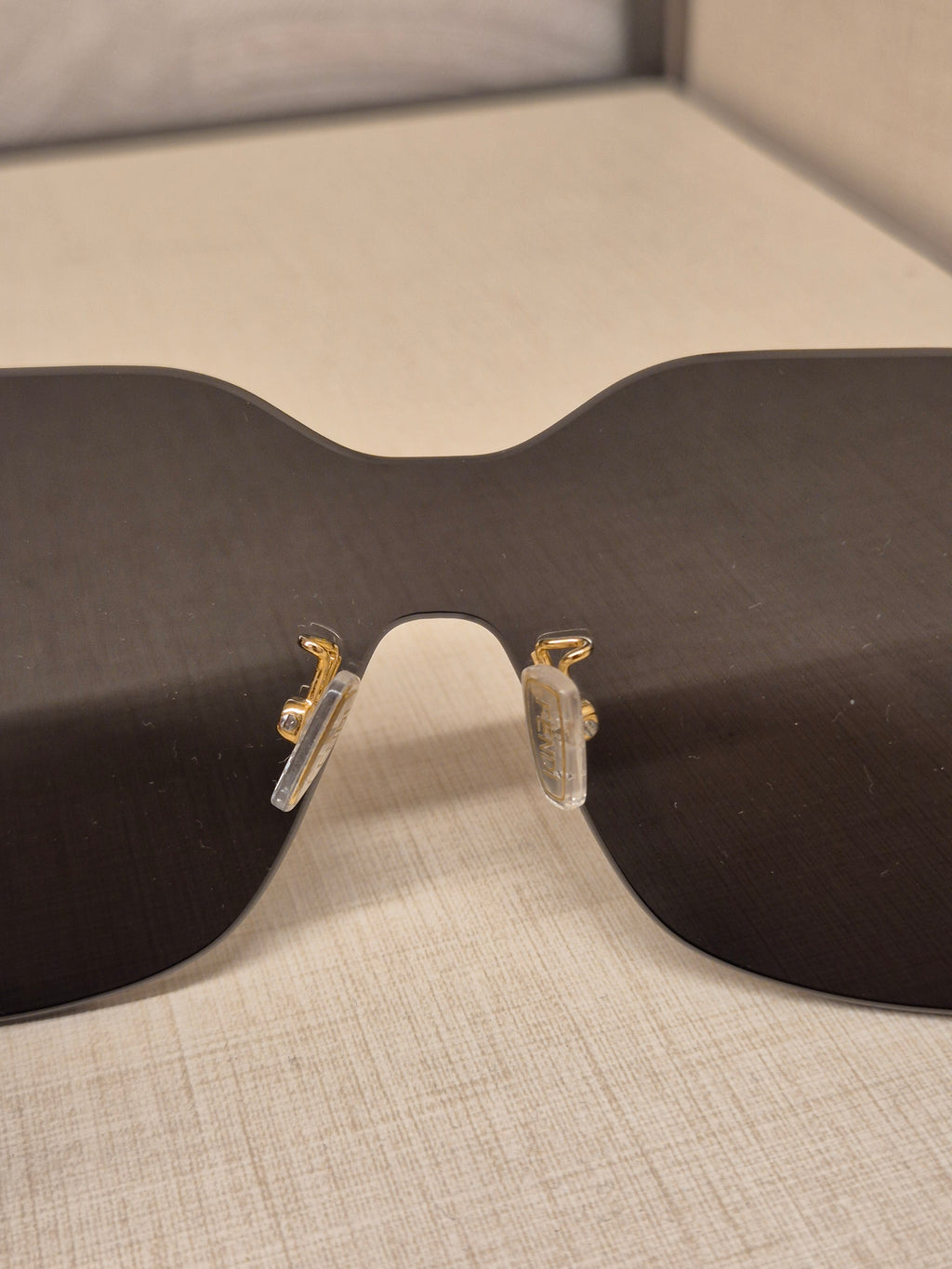 Fendi Sunglasses Rimles Shield