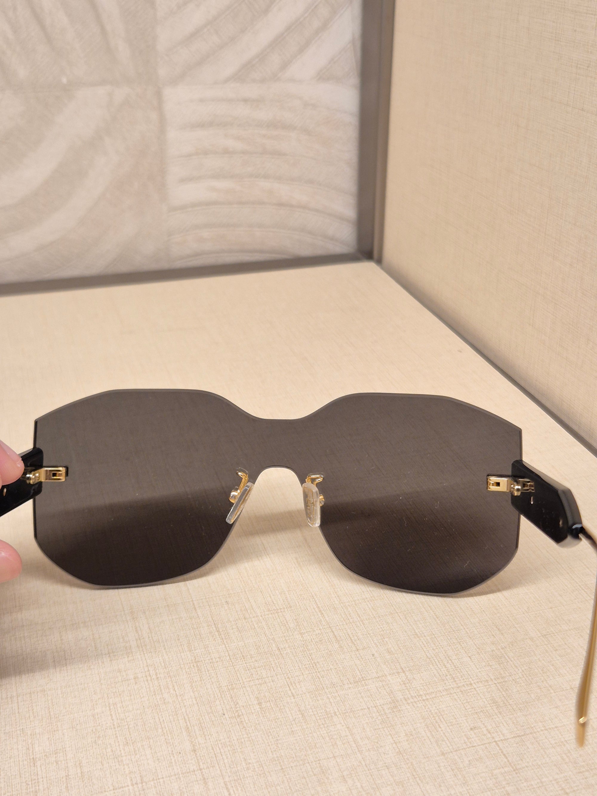 Fendi Sunglasses Rimles Shield