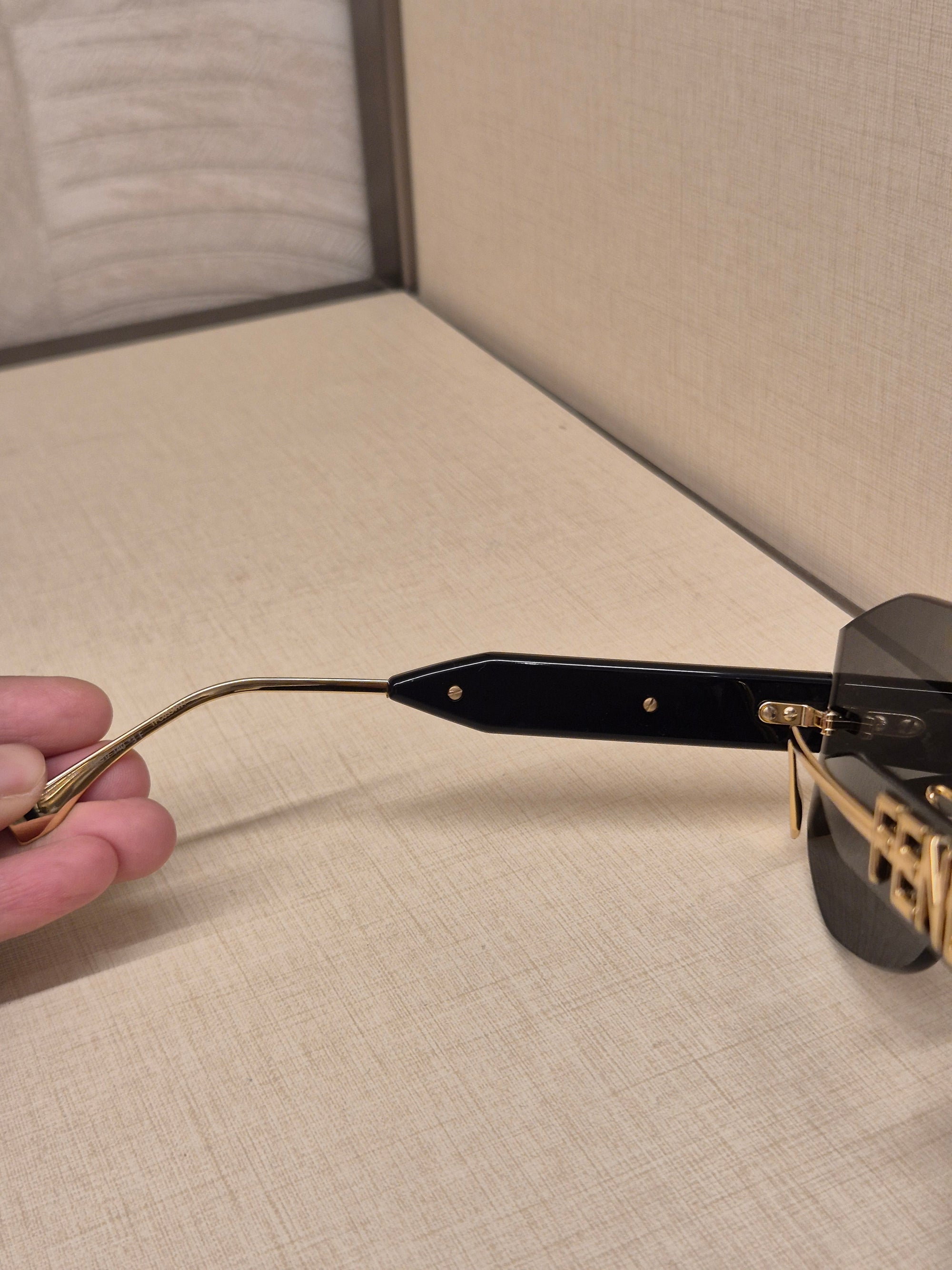 Fendi Sunglasses Rimles Shield