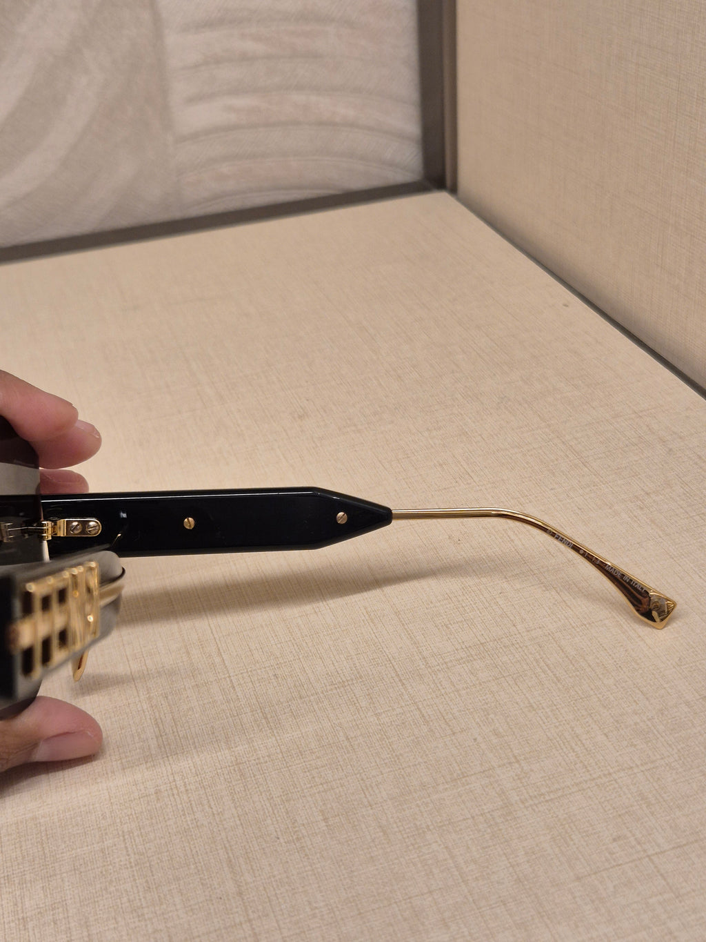 Fendi Sunglasses Rimles Shield