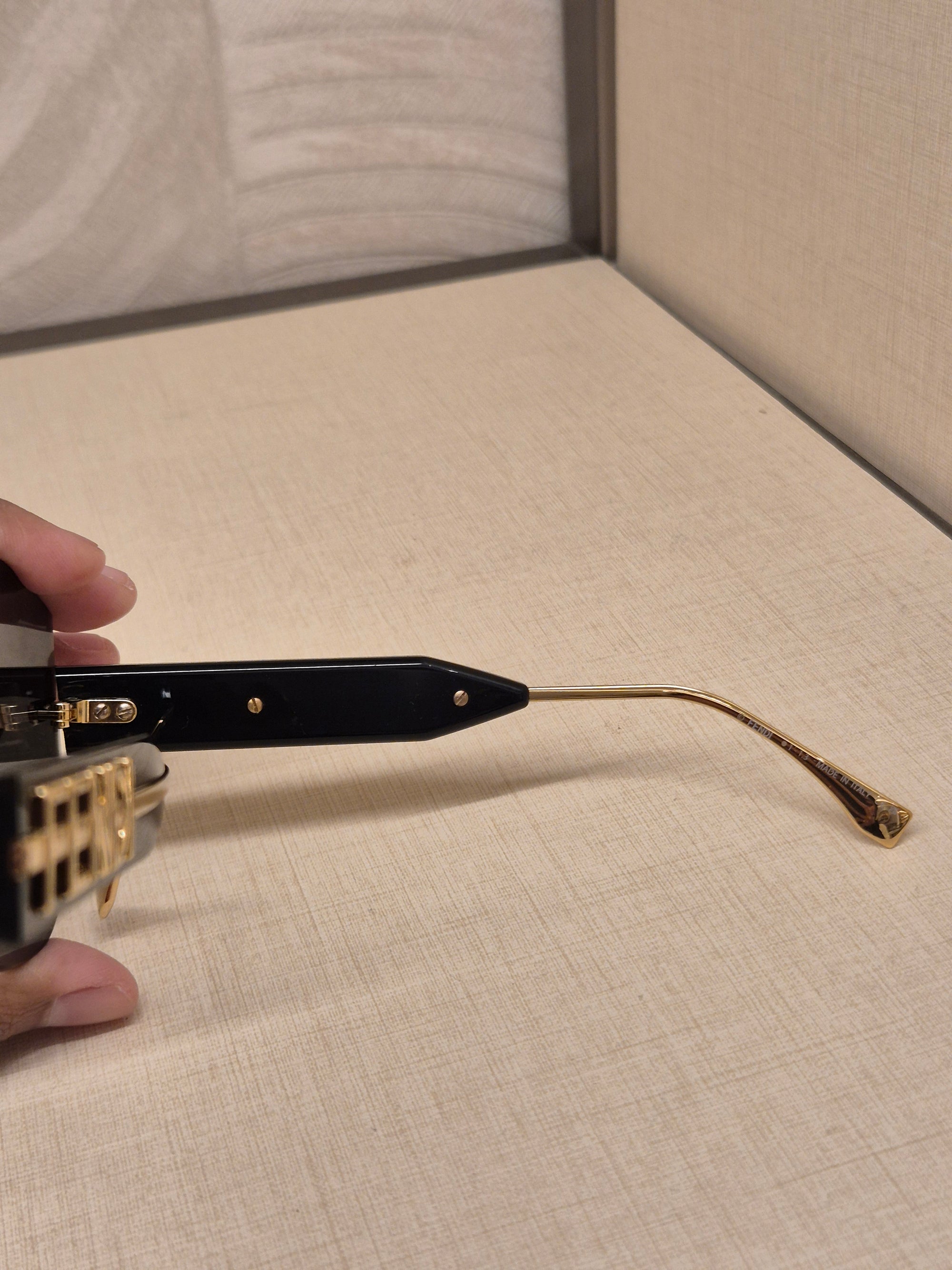 Fendi Sunglasses Rimles Shield