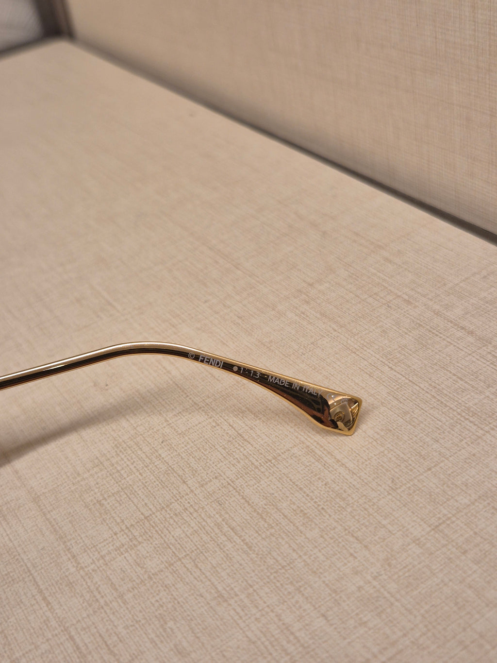 Fendi Sunglasses Rimles Shield