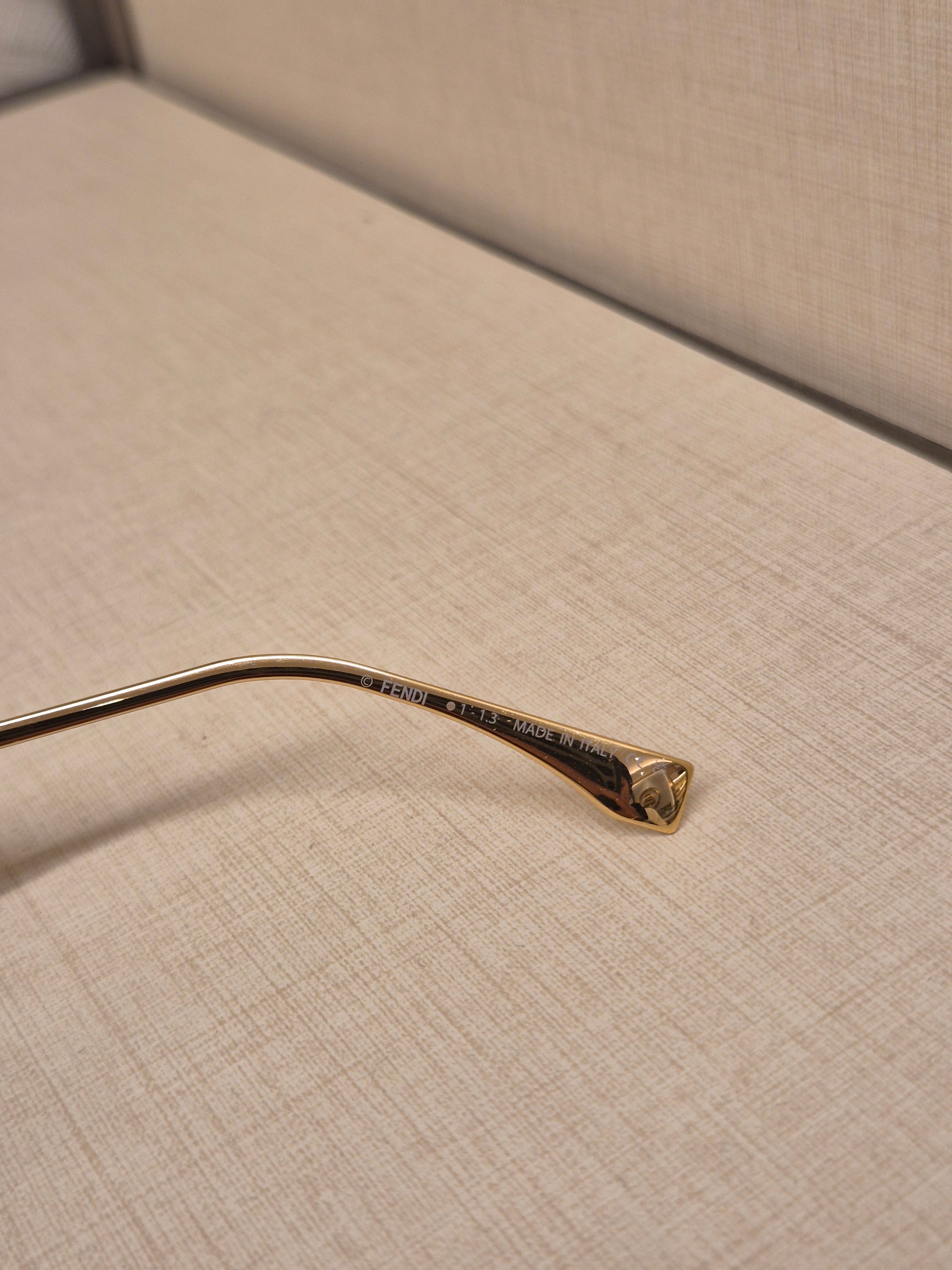 Fendi Sunglasses Rimles Shield
