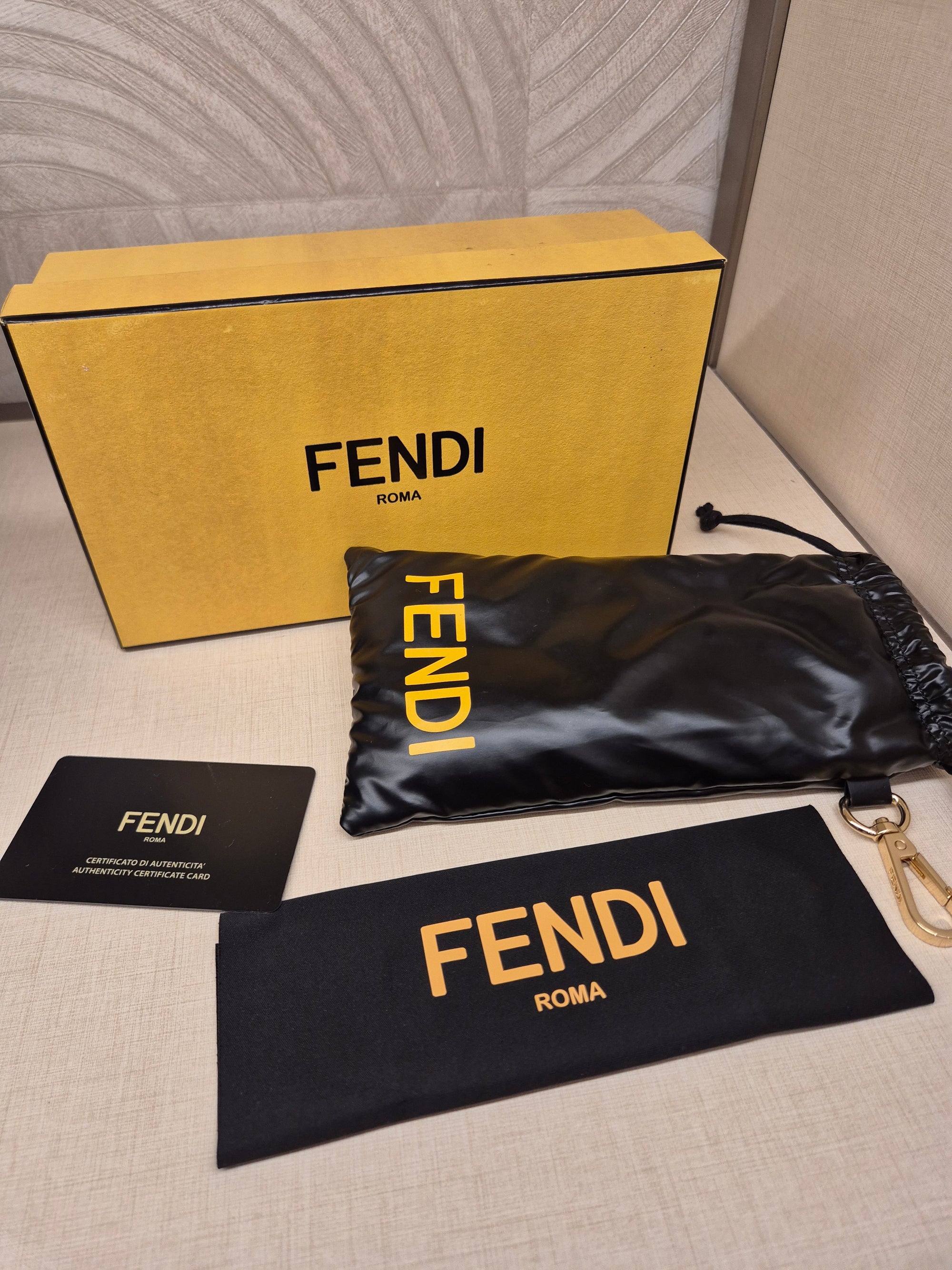 Fendi Sunglasses Rimles Shield